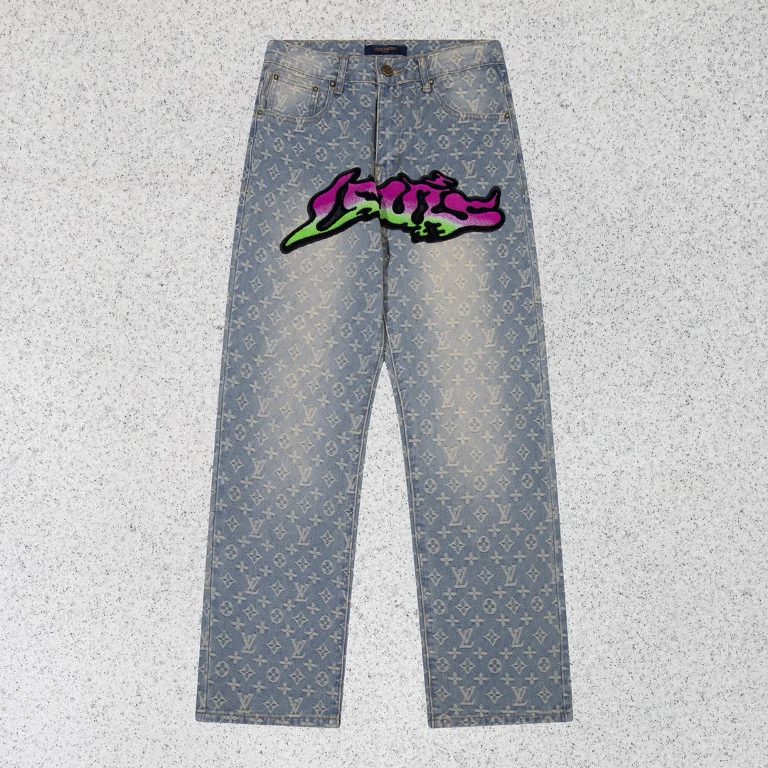 Fashionable Louis Vuitton Jeans 1293