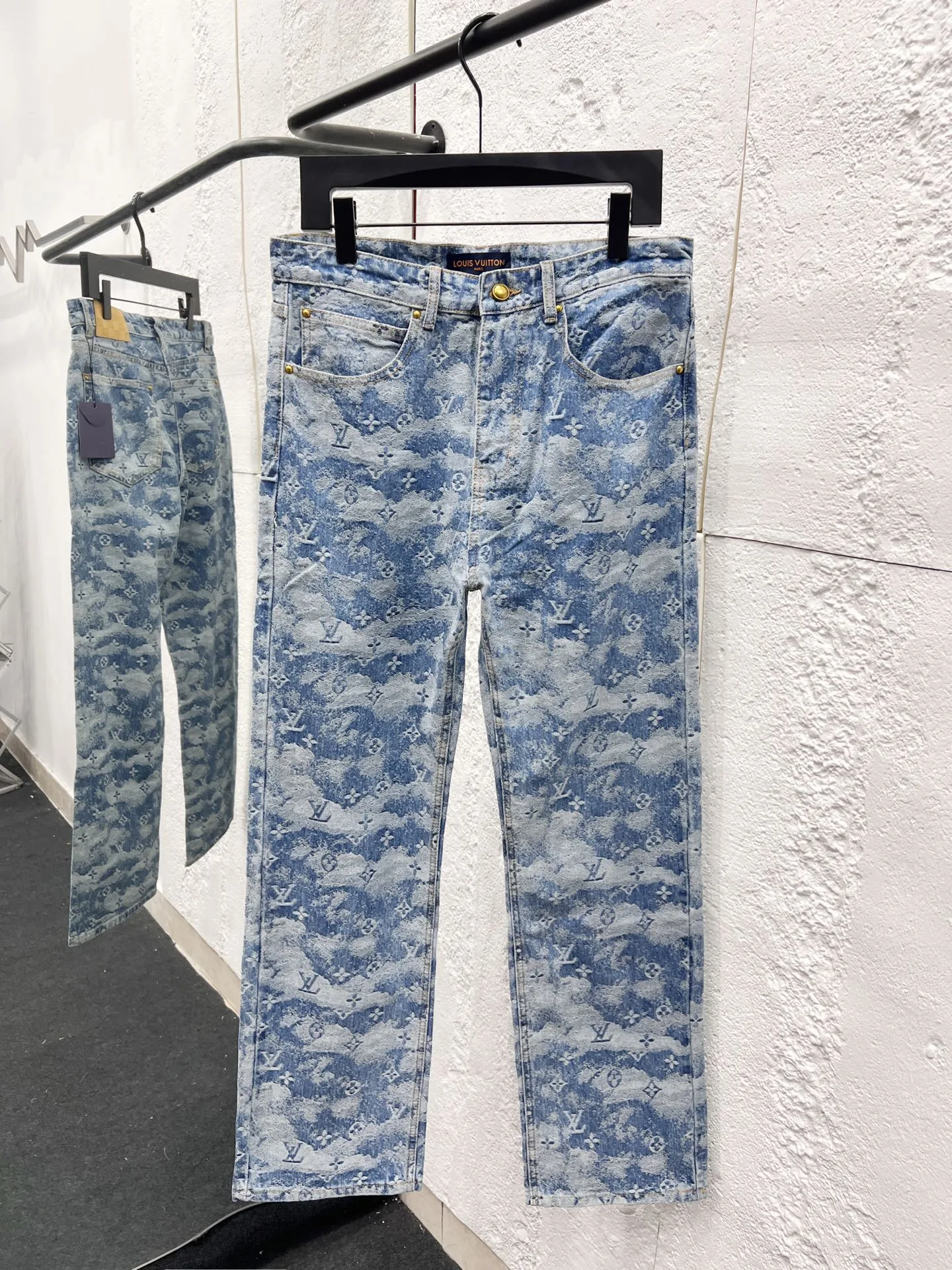 Louis Vuitton Jeans Stylish 1295