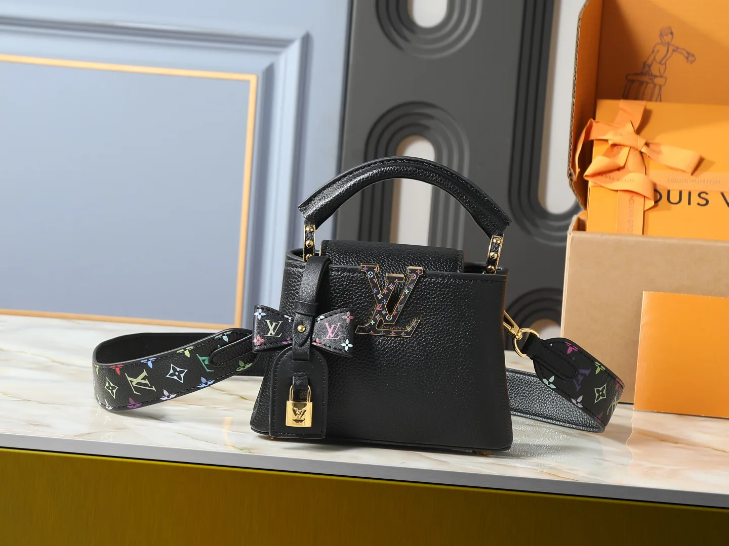 SunProtective Louis Vuitton Key Pouch 332