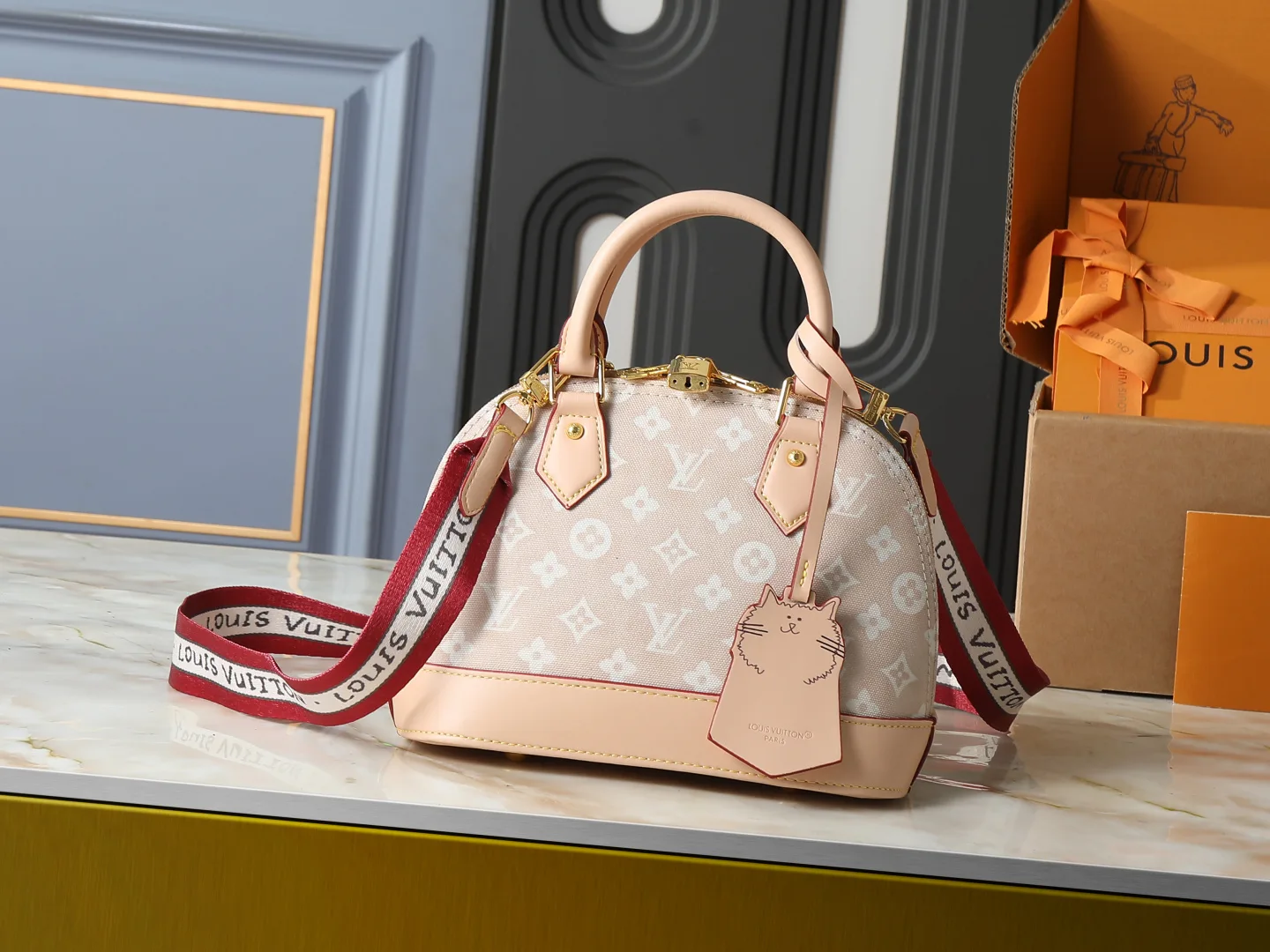 Louis Vuitton Key Pouch Modern 328
