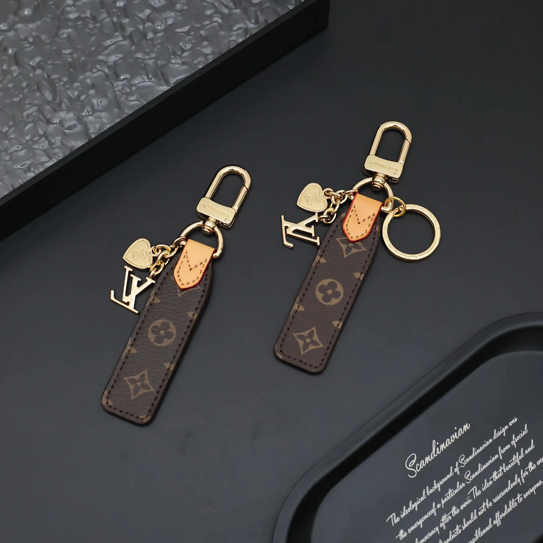 Neat Louis Vuitton Keychain 349