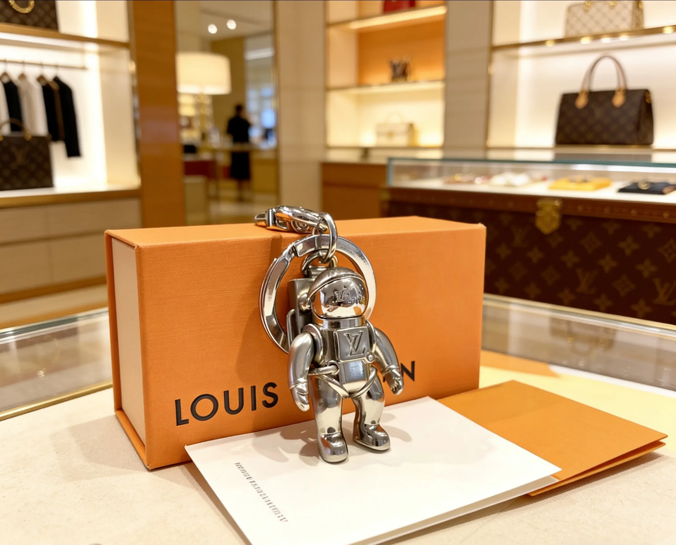 Louis Vuitton Keychain FastDry 370