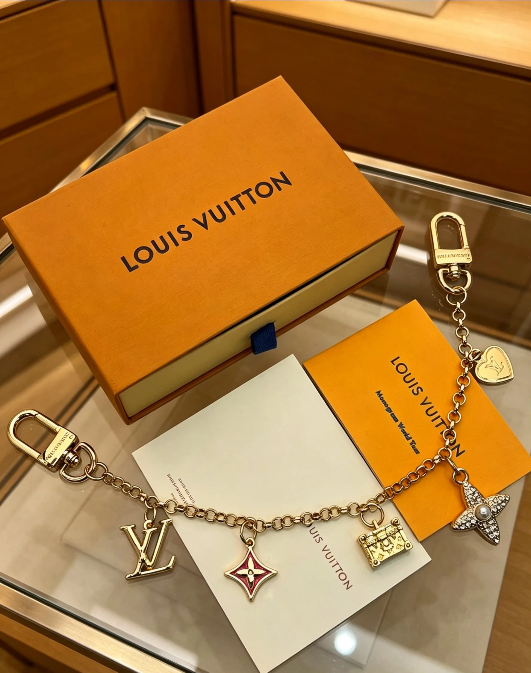 Louis Vuitton Keychain EasyCare 351