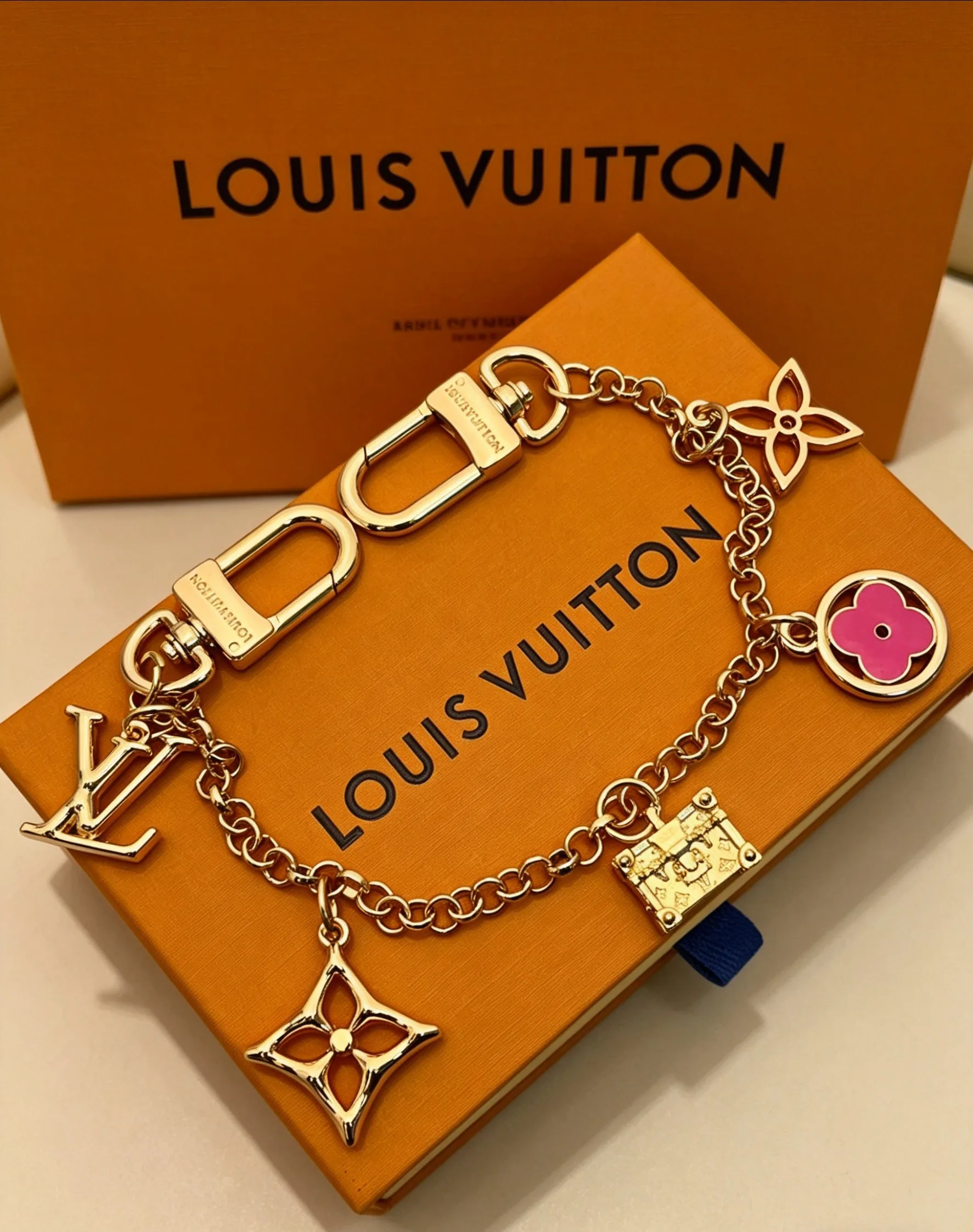Louis Vuitton Keychain Breathable 352