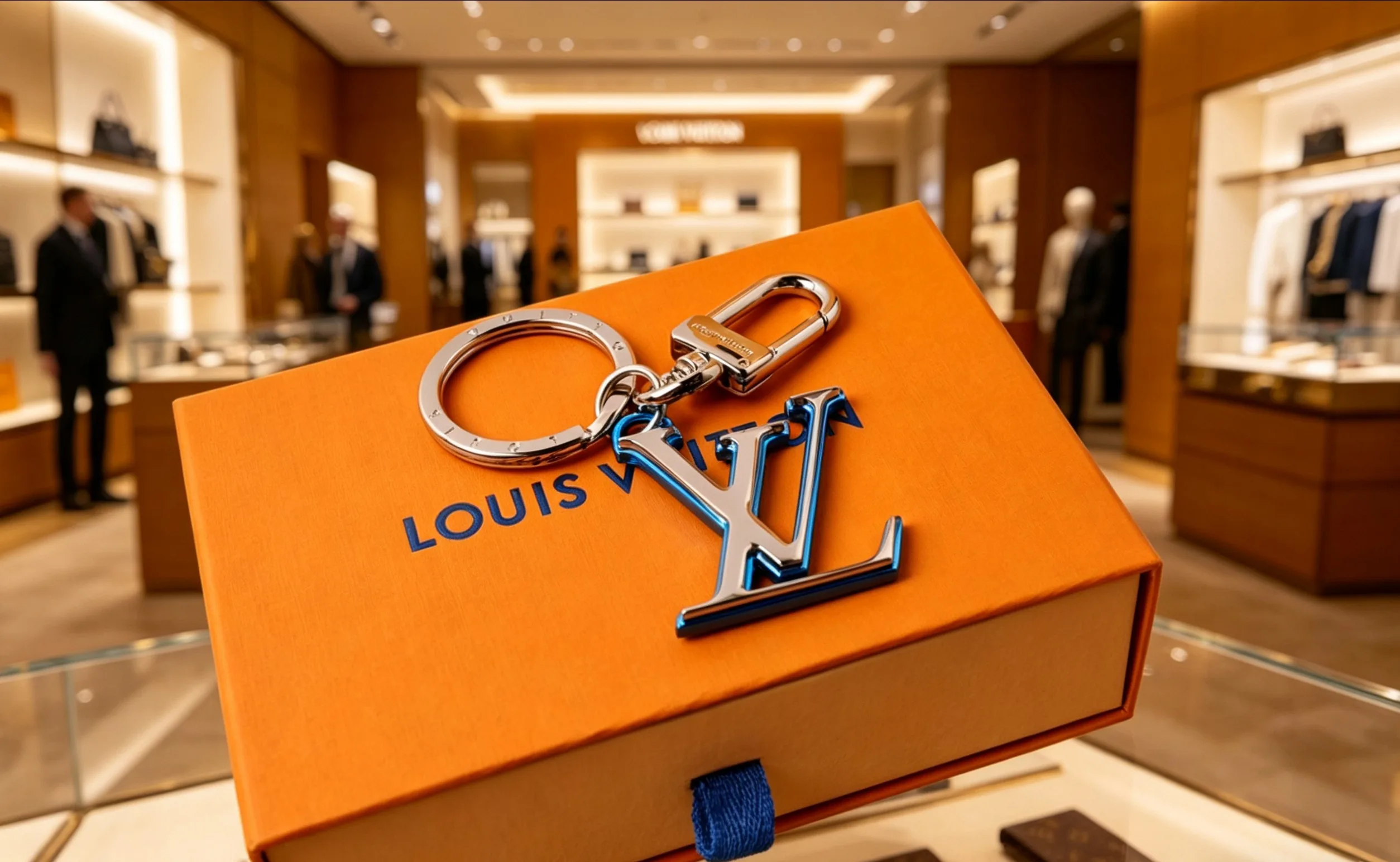Trendsetting Louis Vuitton Keychain 355