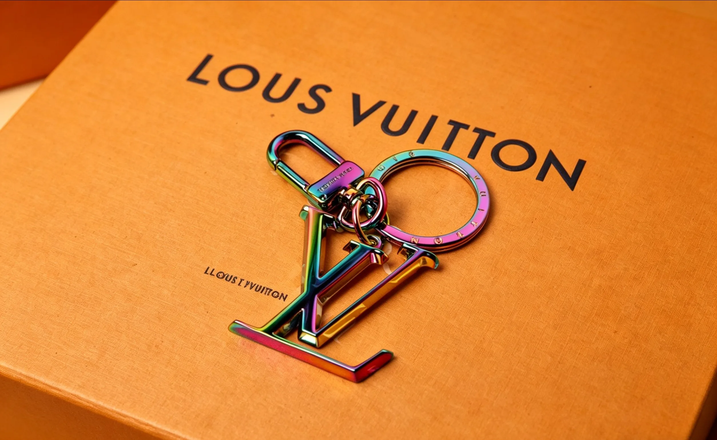 Louis Vuitton Keychain EasyCare 356
