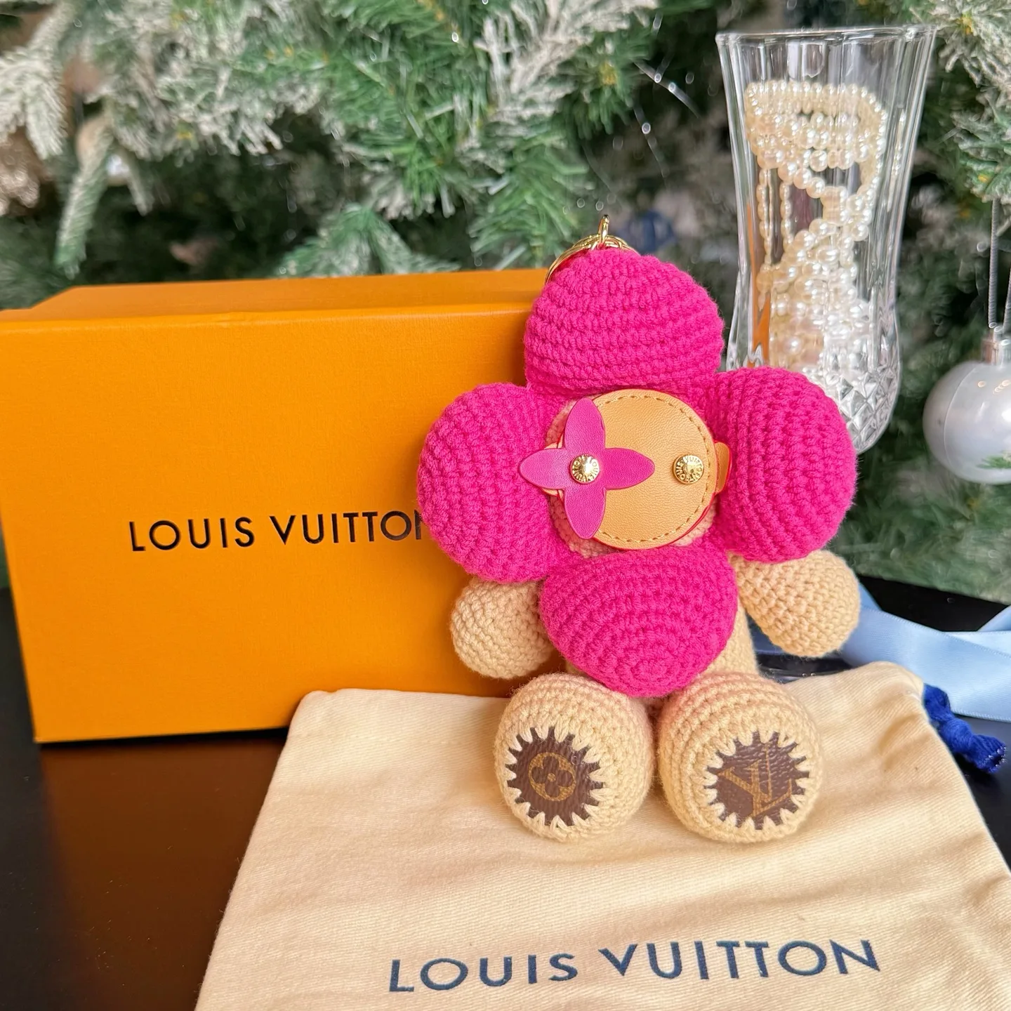 Louis Vuitton Keychain TravelReady 345
