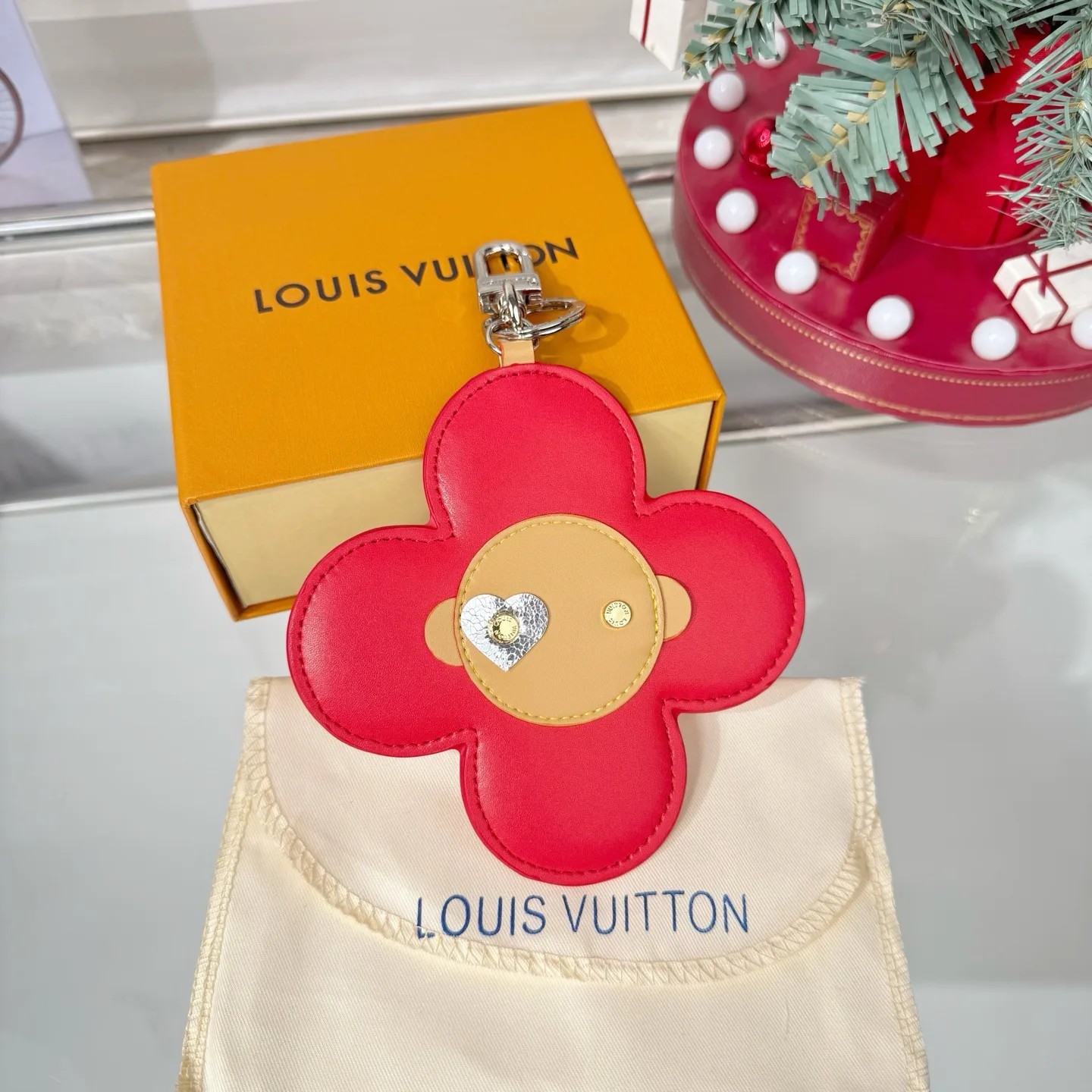WeatherProof Louis Vuitton Keychain 384