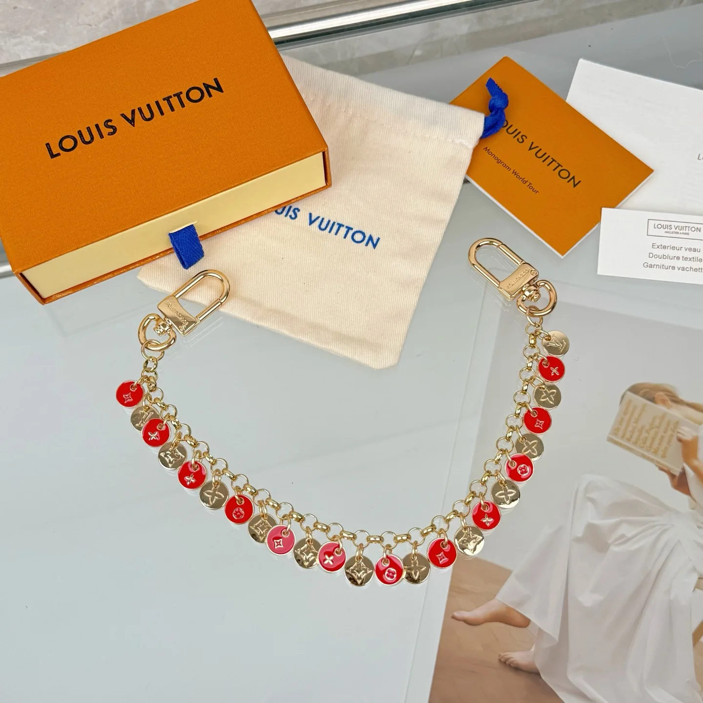Classic Louis Vuitton Keychain 369