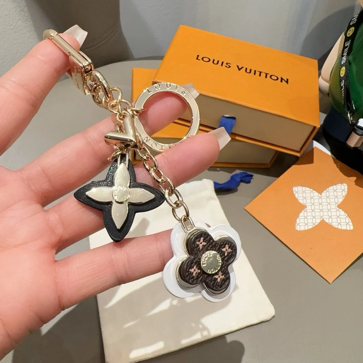 Louis Vuitton Keychain EasyMatch 339