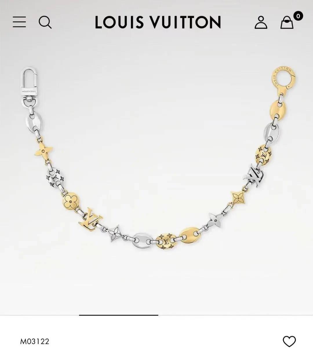 Cozy Louis Vuitton Keychain 337