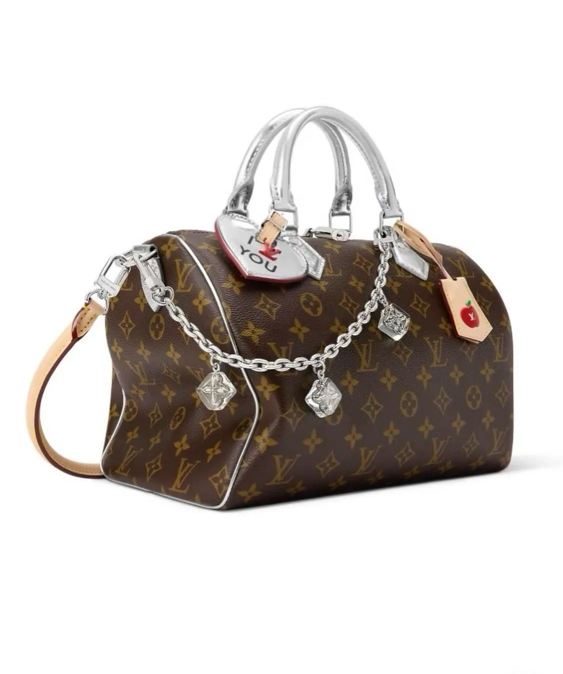 Louis Vuitton Keychain Elegant 379