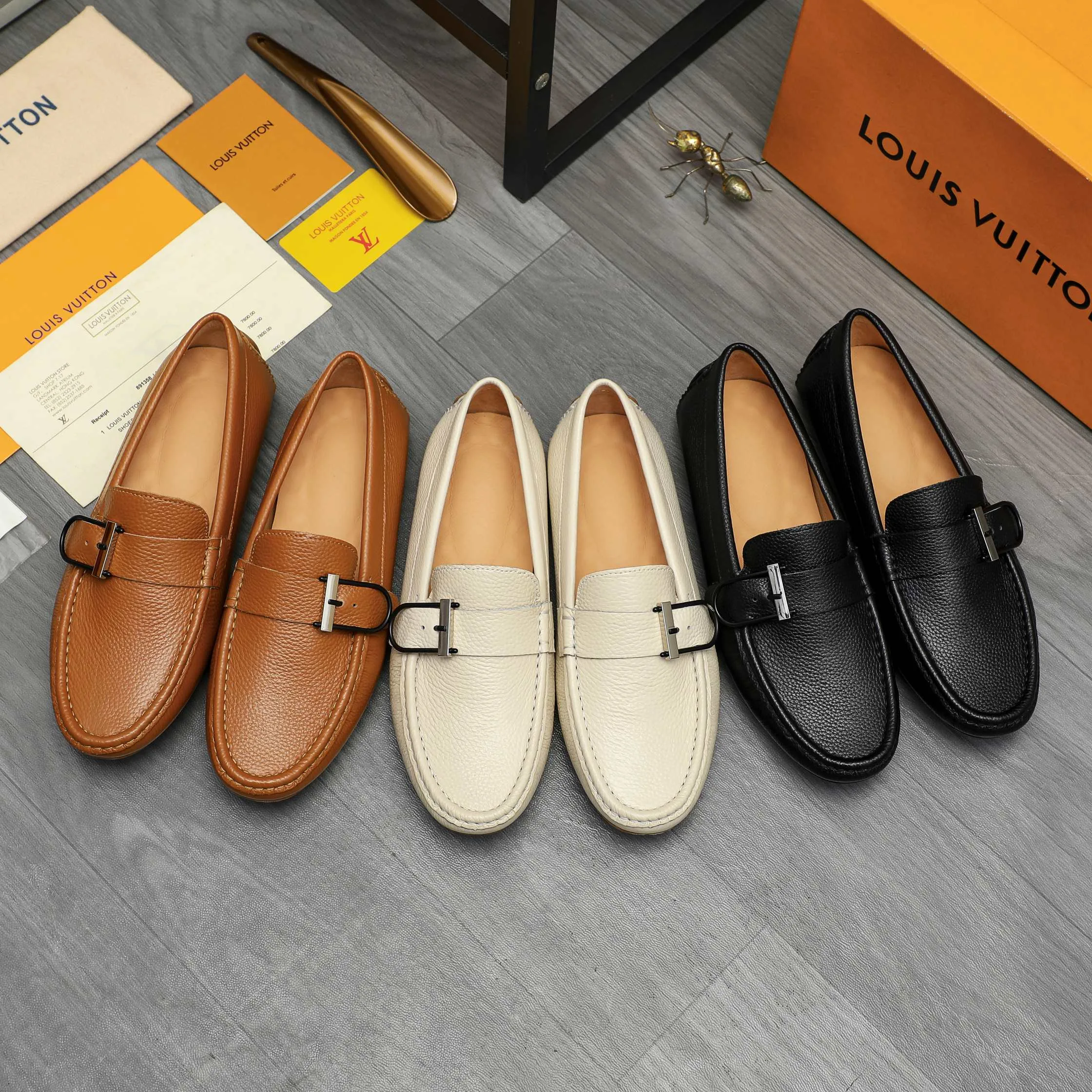 Louis Vuitton Leather Shoes SportInspired 397