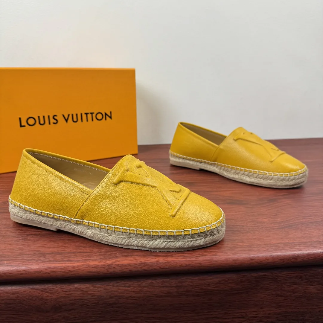 Louis Vuitton Leather Shoes Colorful 477