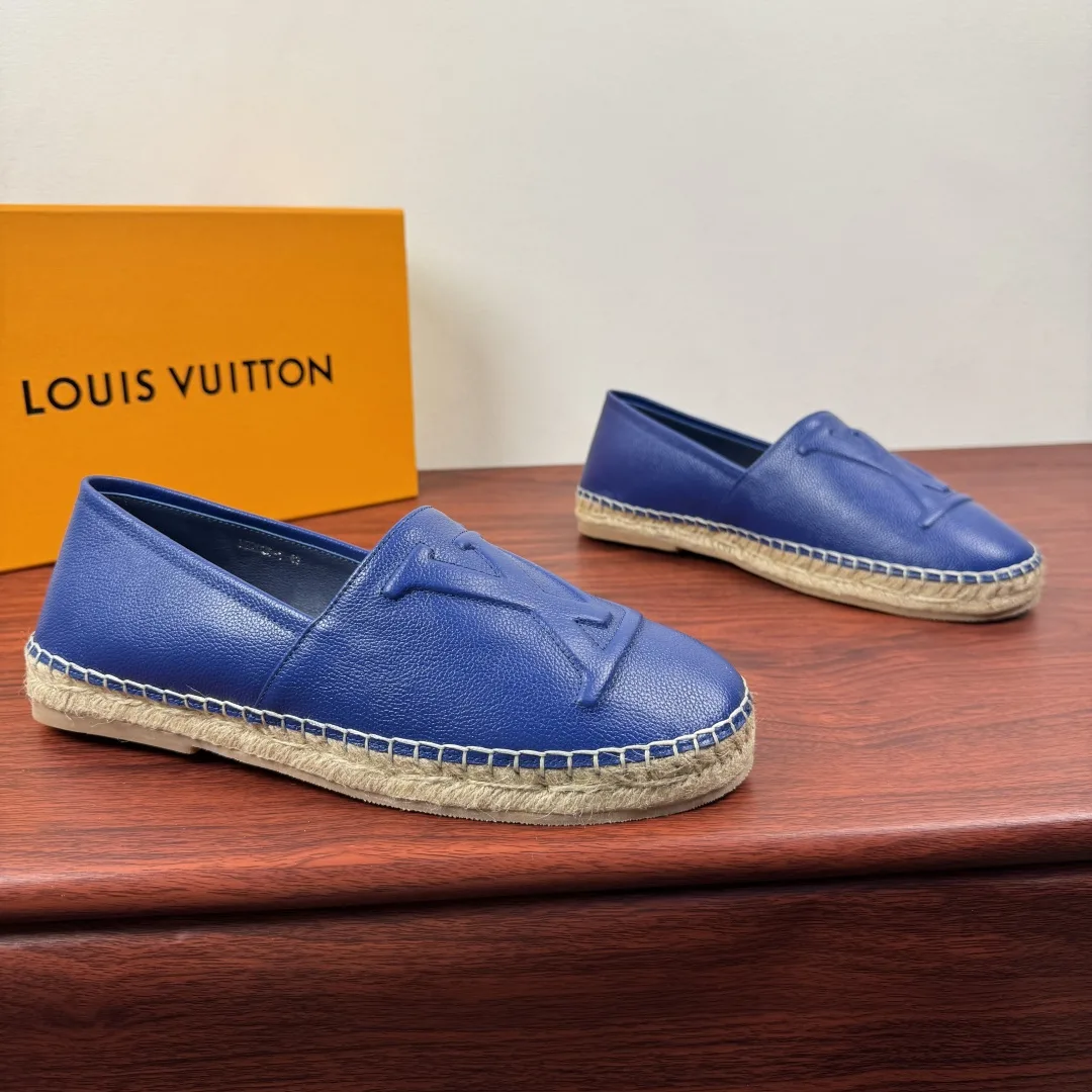 Louis Vuitton Leather Shoes ComfortFit 467
