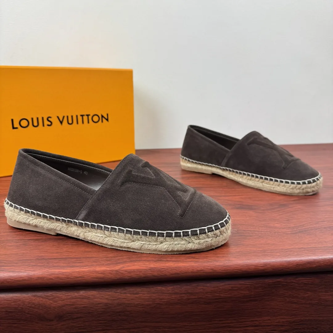 Louis Vuitton Leather Shoes Refined 459