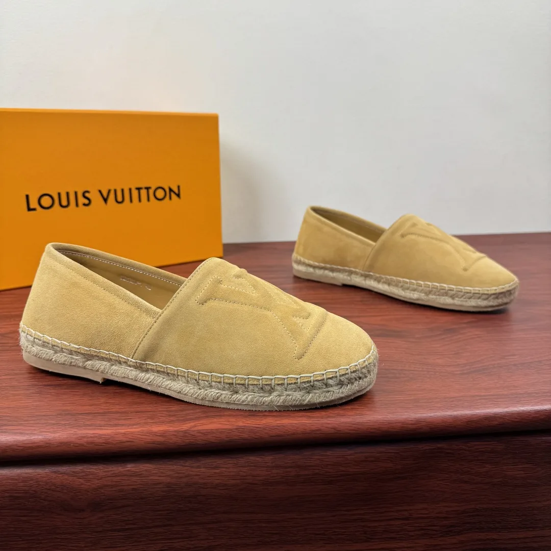 FastDry Louis Vuitton Leather Shoes 474