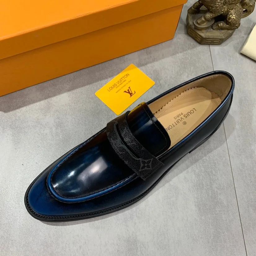 Louis Vuitton Leather Shoes Contemporary 432
