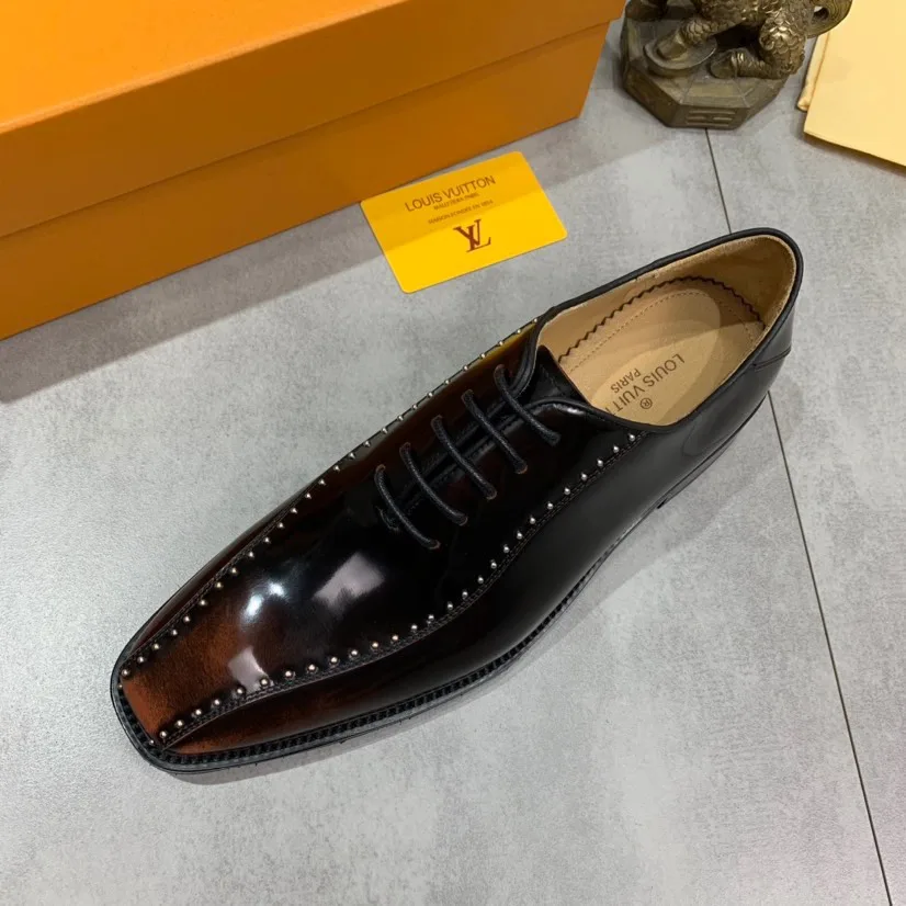 Popular Louis Vuitton Leather Shoes 428