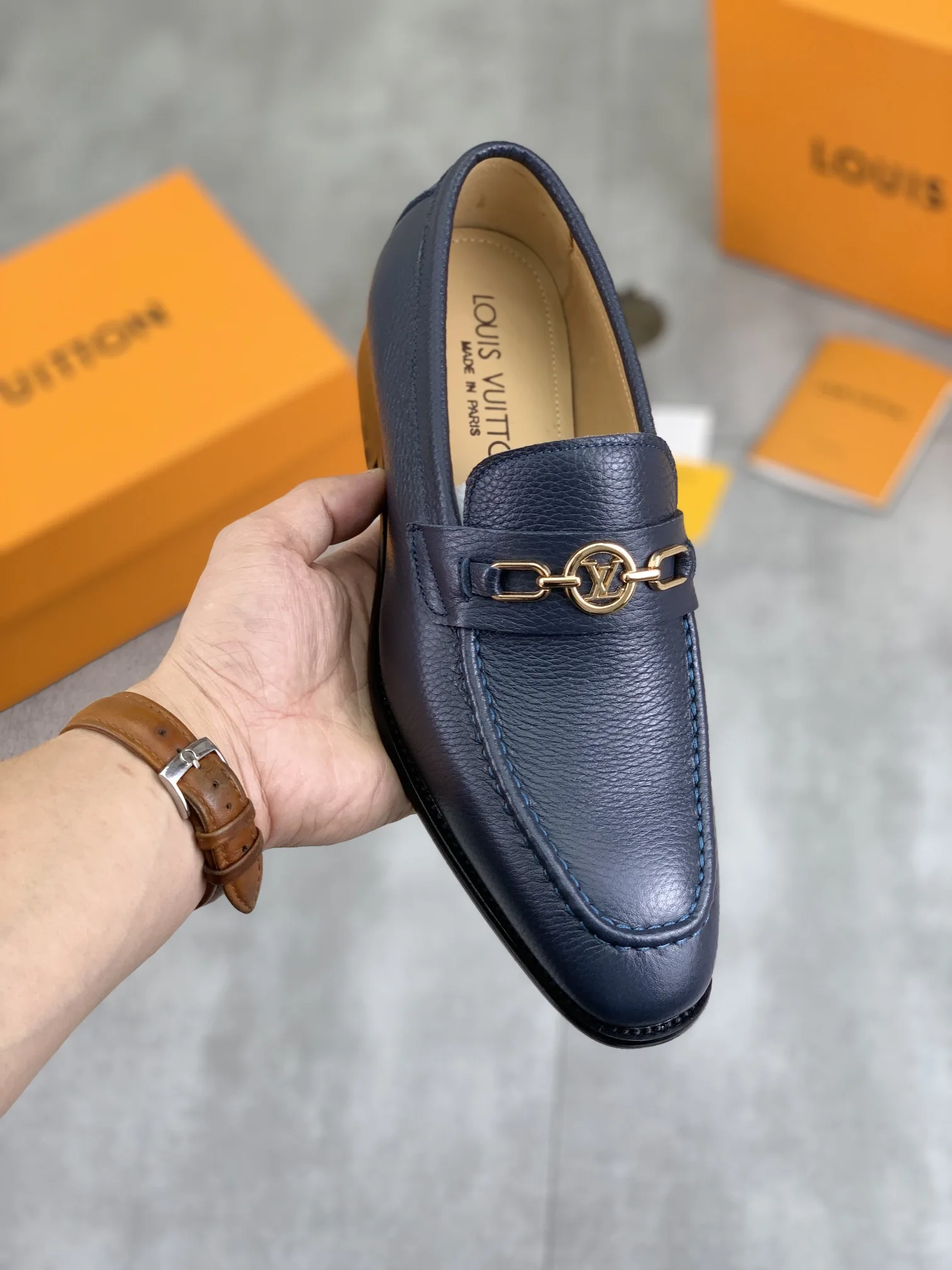 Louis Vuitton Leather Shoes Timeless 411