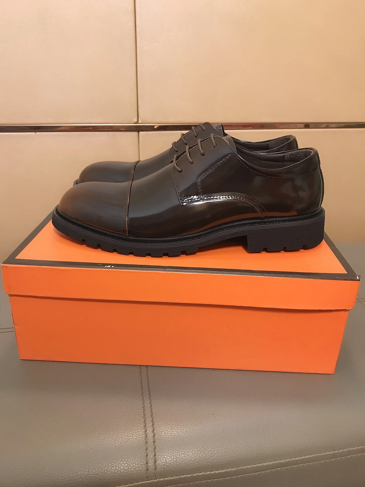 Louis Vuitton Leather Shoes Supportive 455
