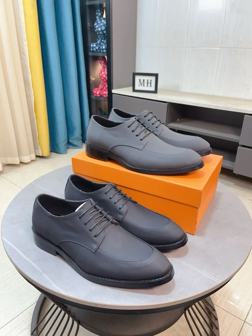 Louis Vuitton Leather Shoes OnTrend 447