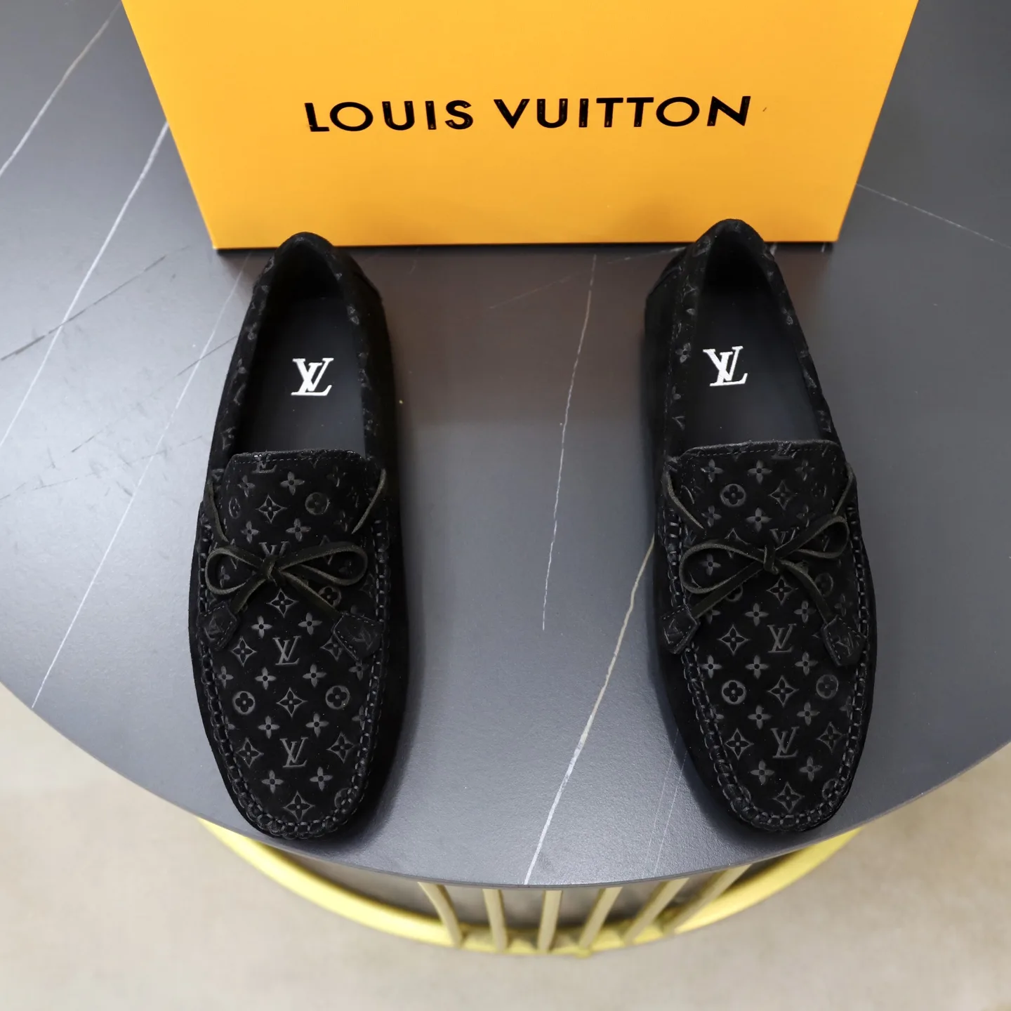 Louis Vuitton Leather Shoes WrinkleFree 413