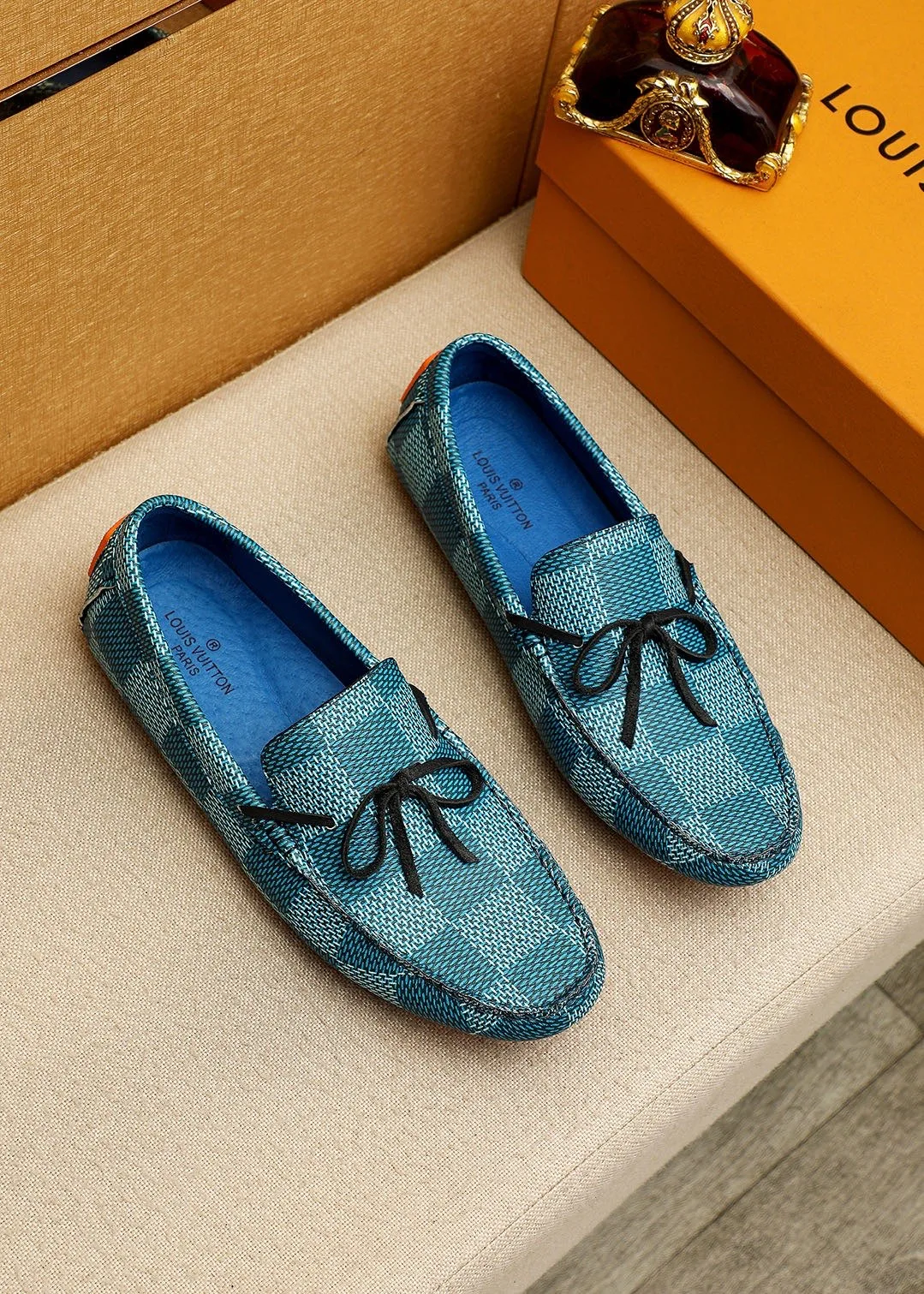 Louis Vuitton Leather Shoes Reliable 392