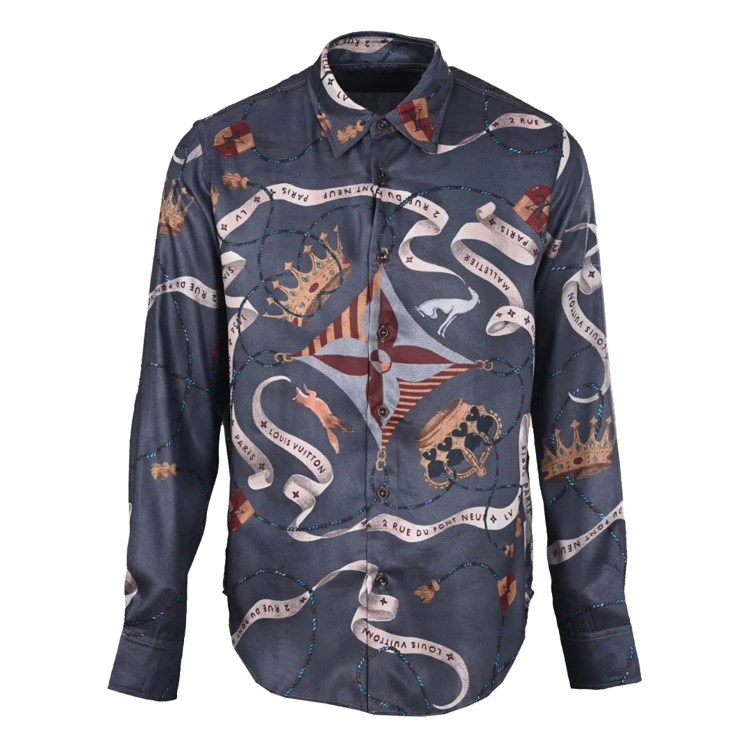 Louis Vuitton Long Sleeves SoftTouch 504