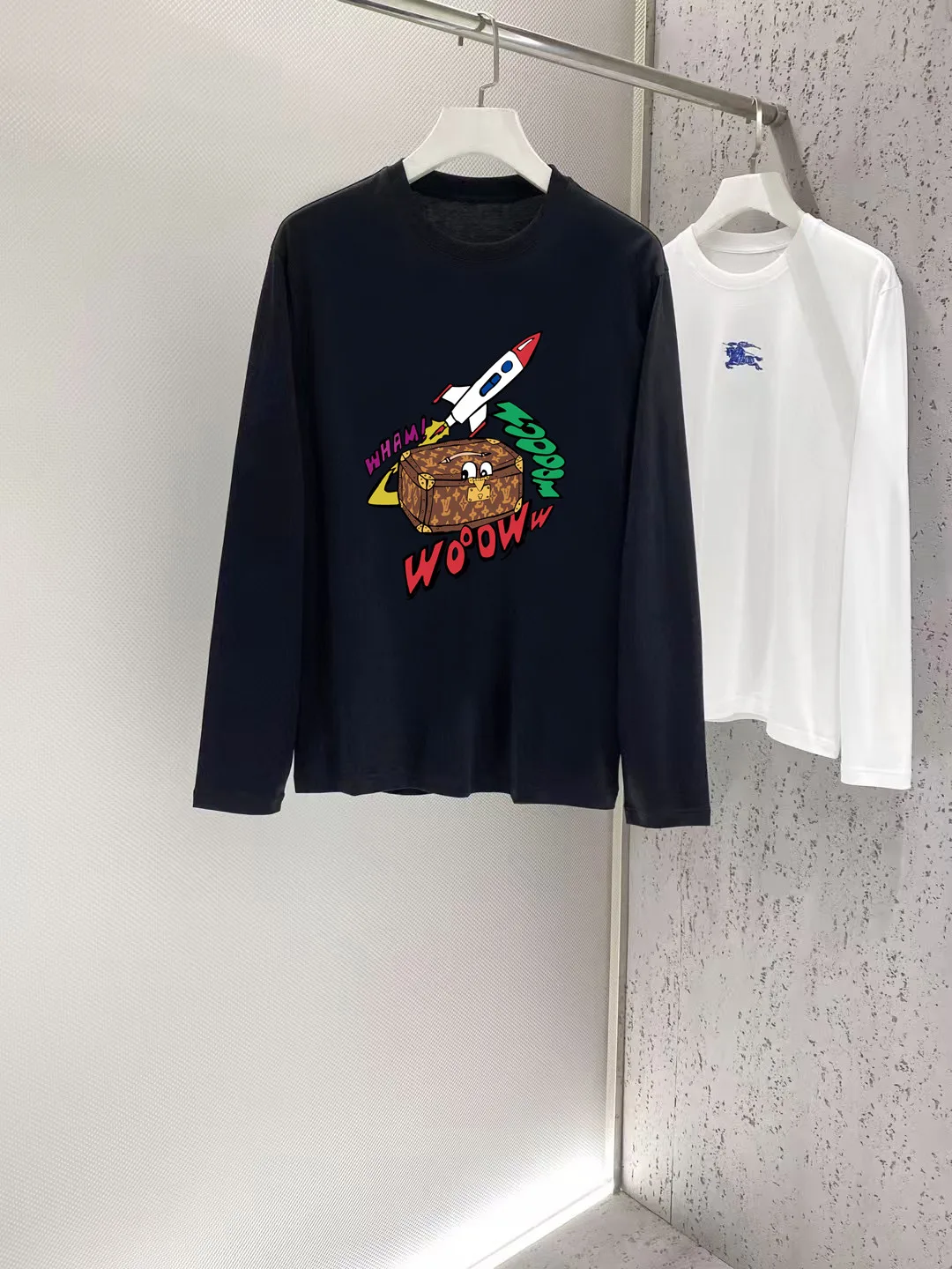 Louis Vuitton Long Sleeves Cozy 506