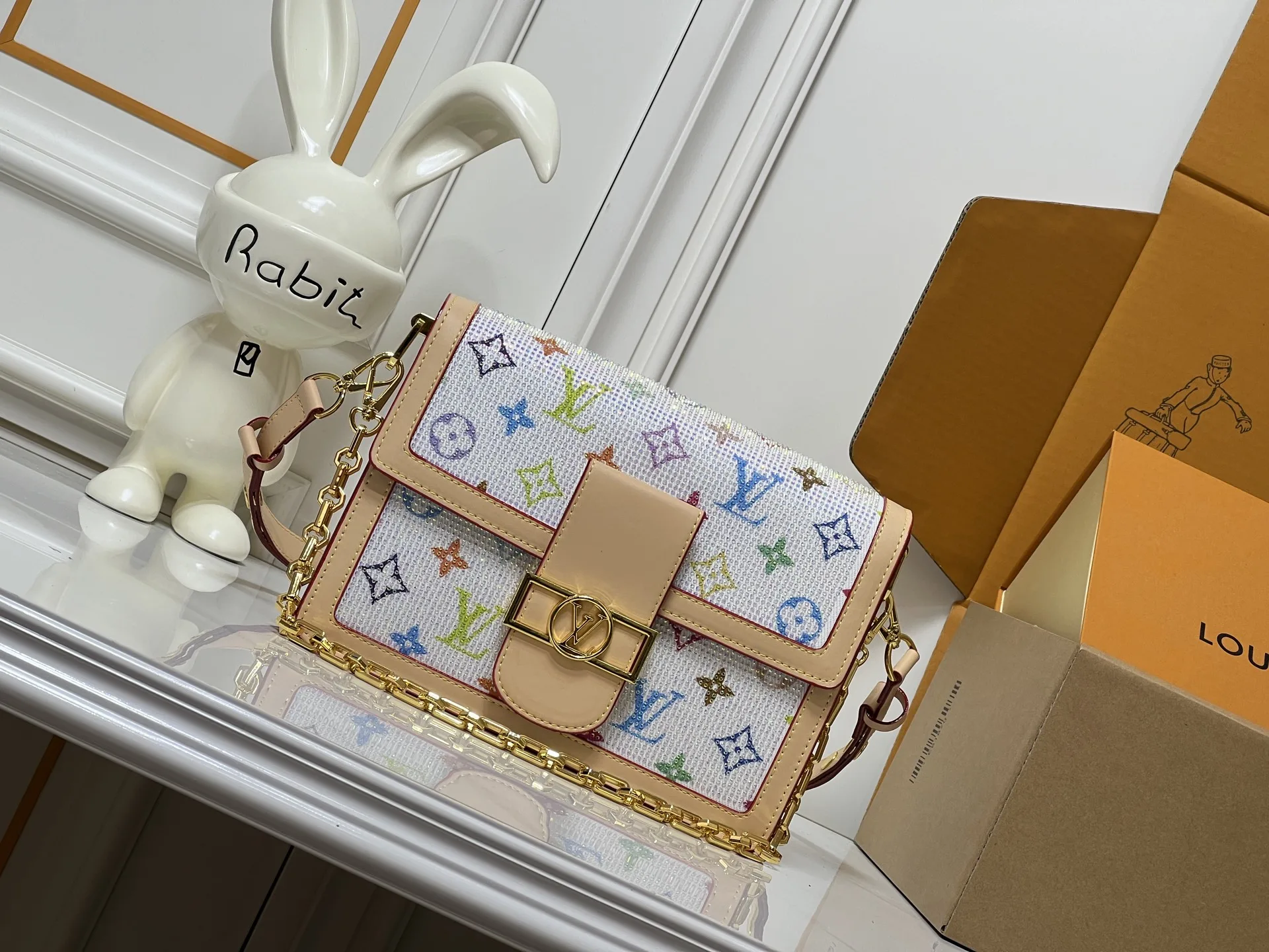 Durable Louis Vuitton Messenger Bag 517