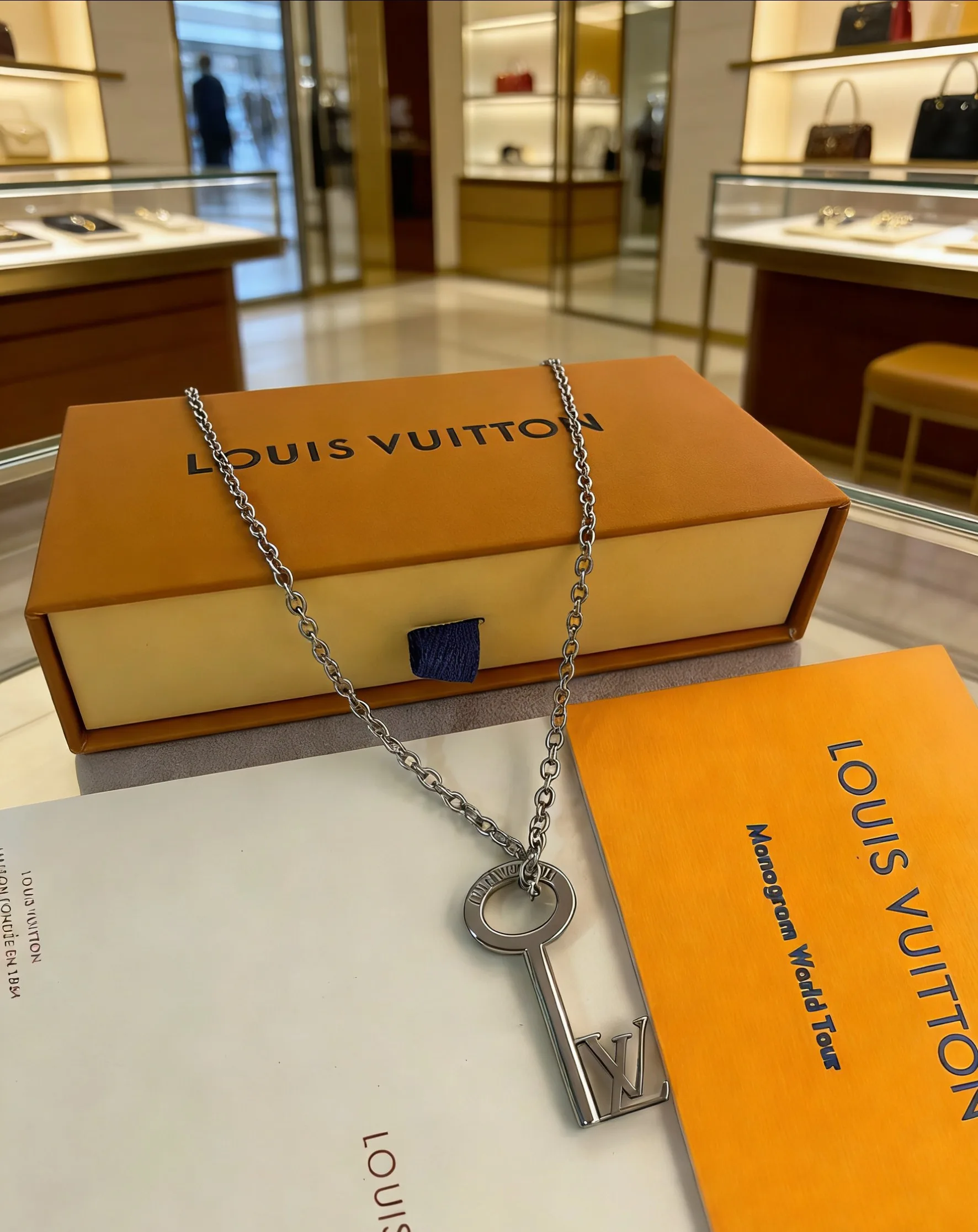 Louis Vuitton Necklace OdorResistant 569