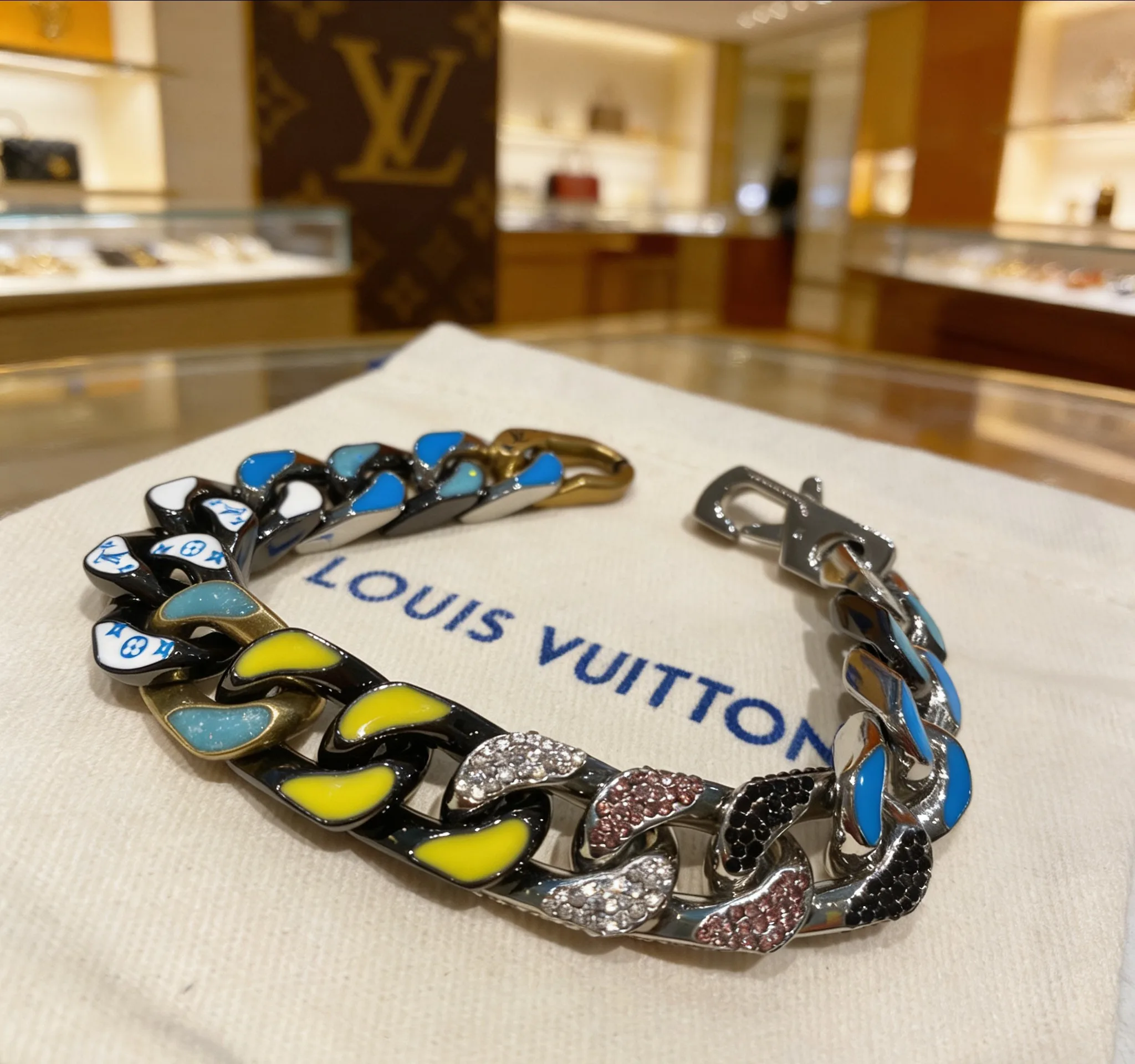 Louis Vuitton Necklace Casual 590