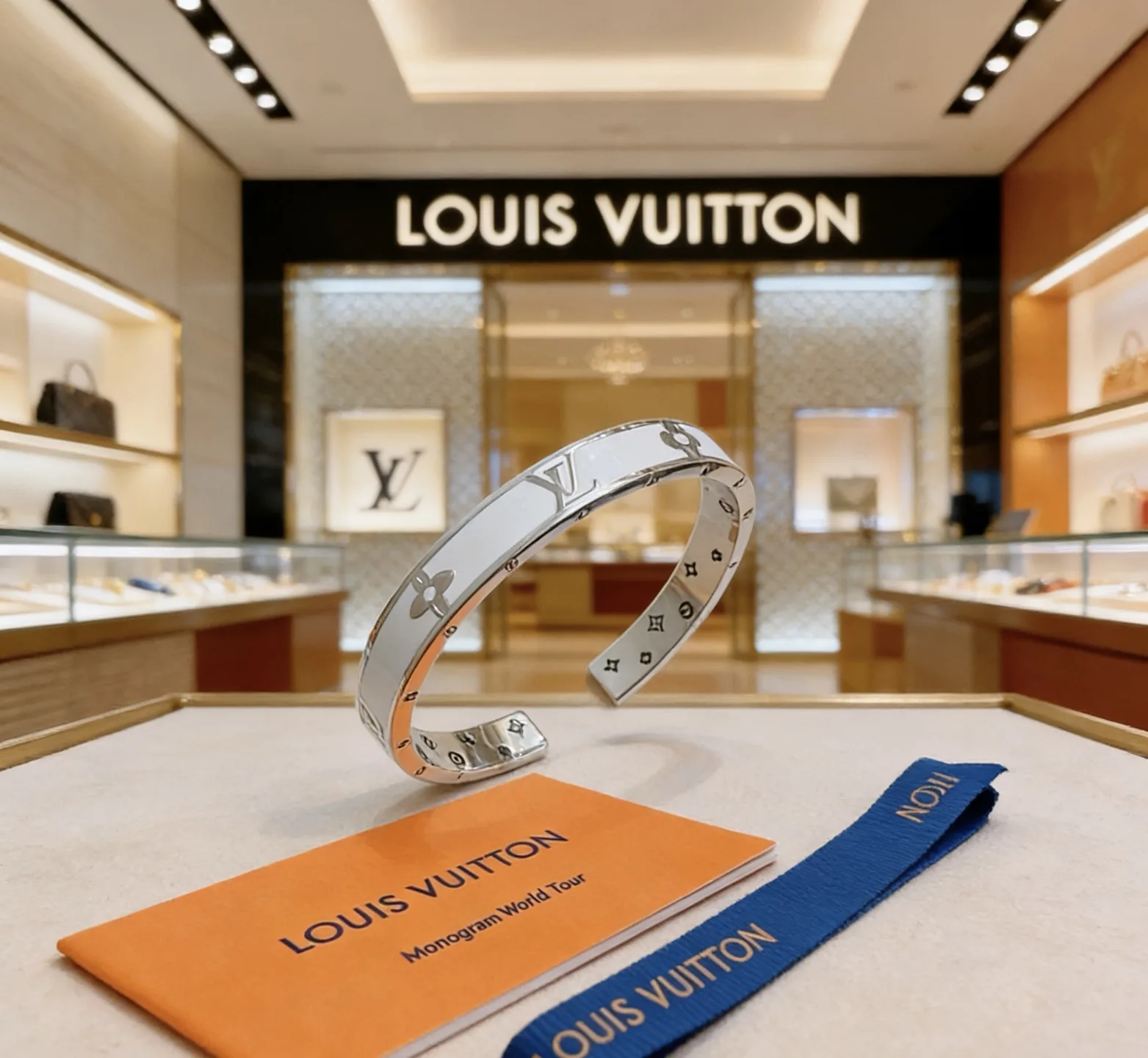 Louis Vuitton Necklace Breathable 560