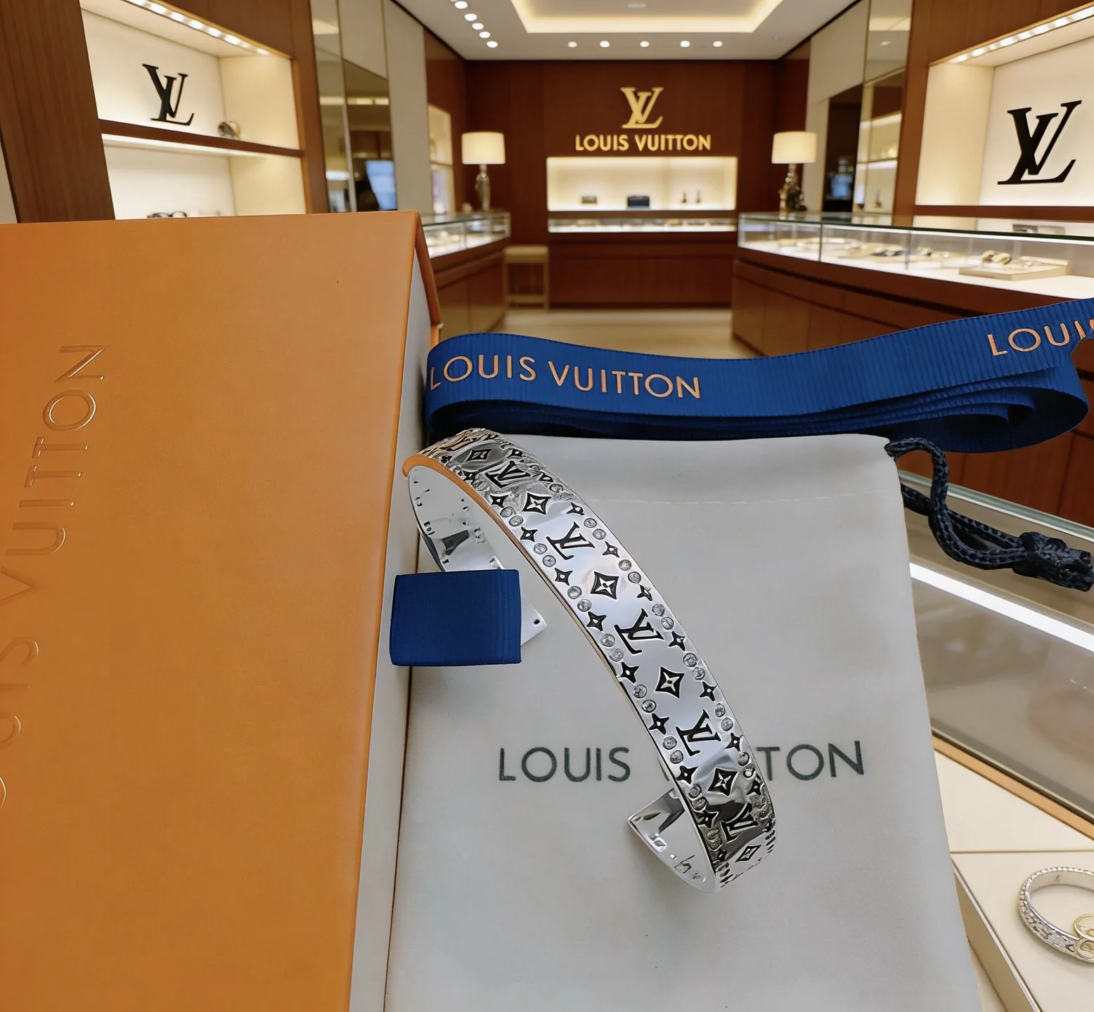 Louis Vuitton Necklace SoftTouch 558