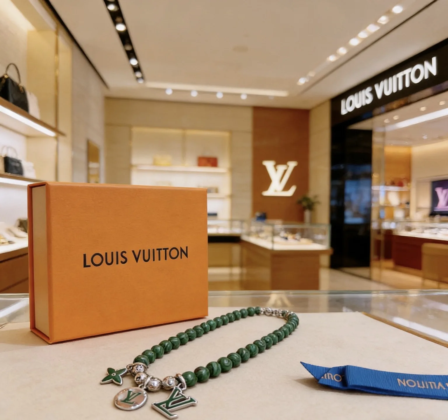 Bright Louis Vuitton Necklace 564