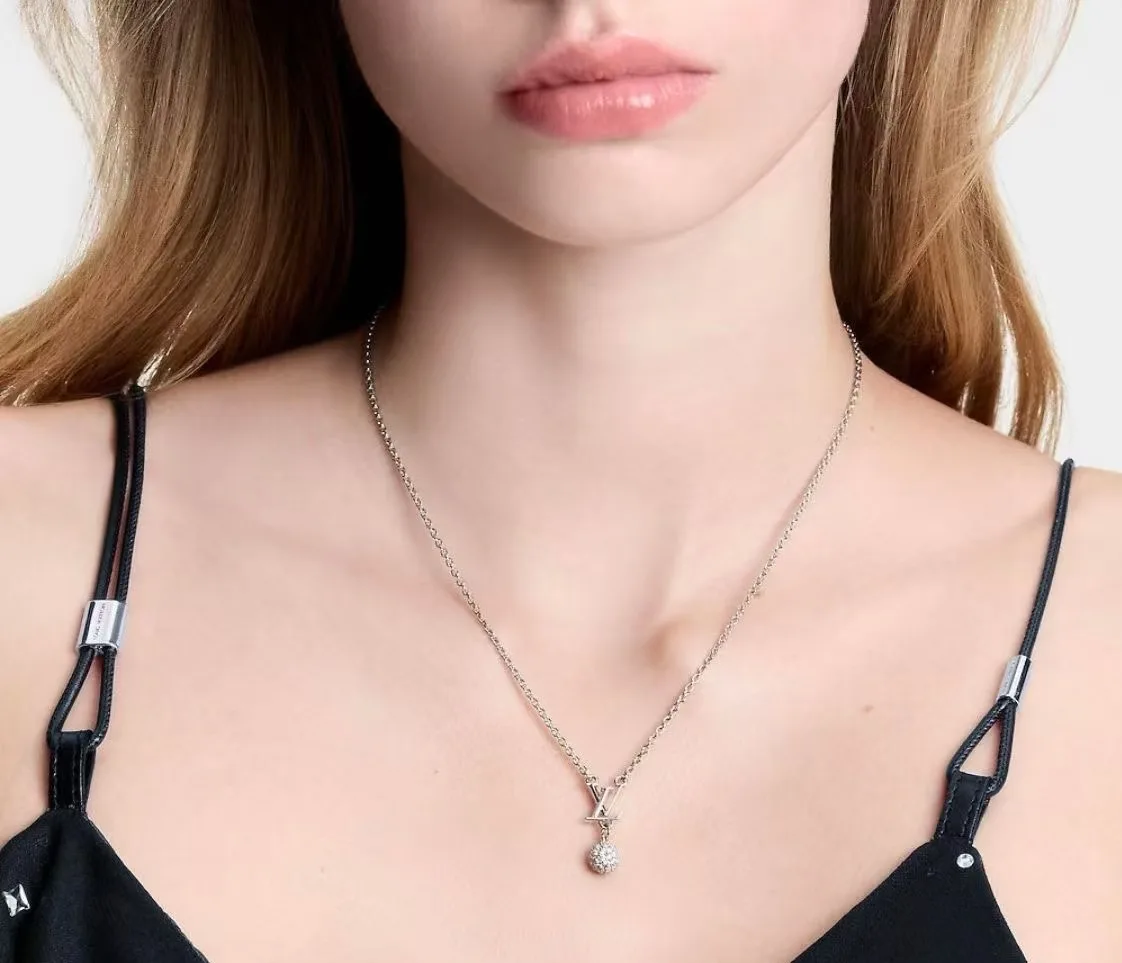 Louis Vuitton Necklace Trendsetting 578