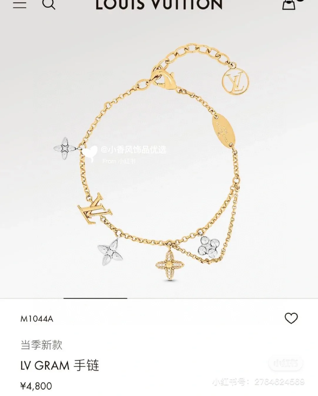 Resilient Louis Vuitton Necklace 581
