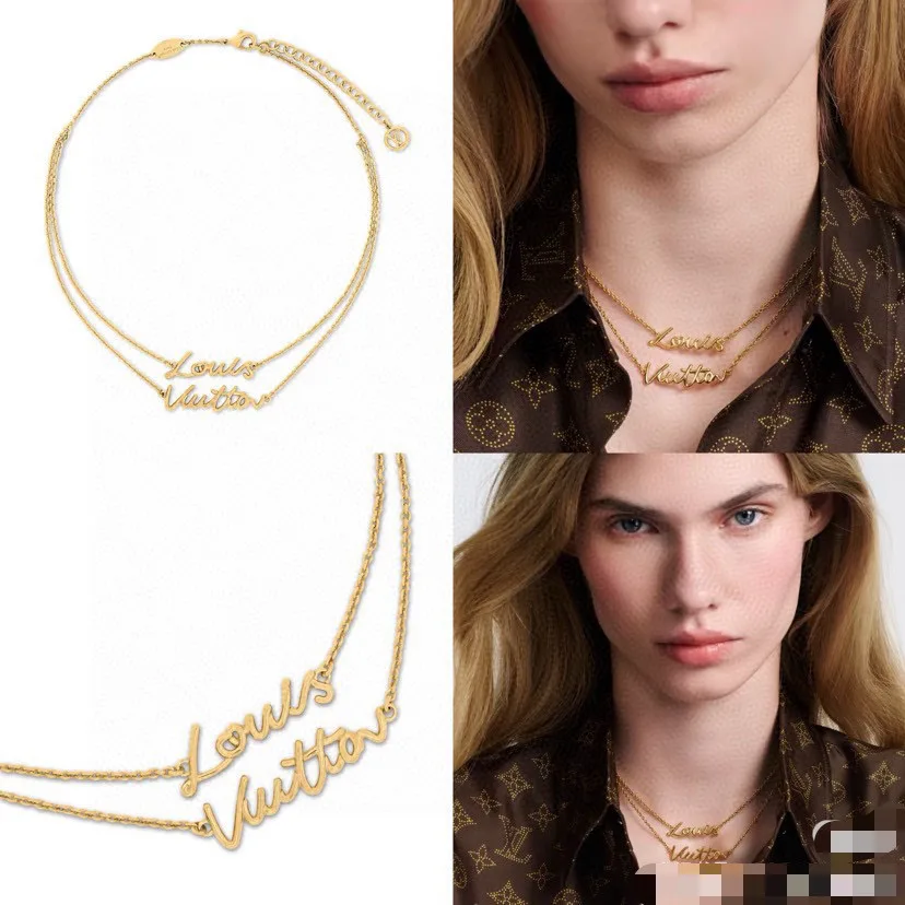 TravelReady Louis Vuitton Necklace 520