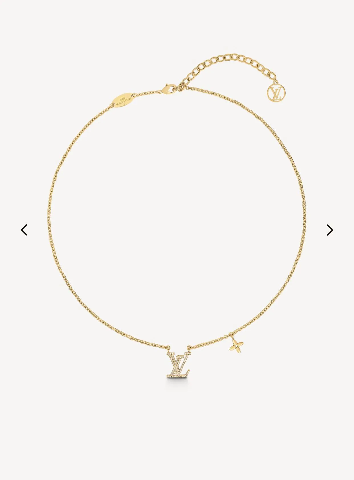 Casual Louis Vuitton Necklace 530