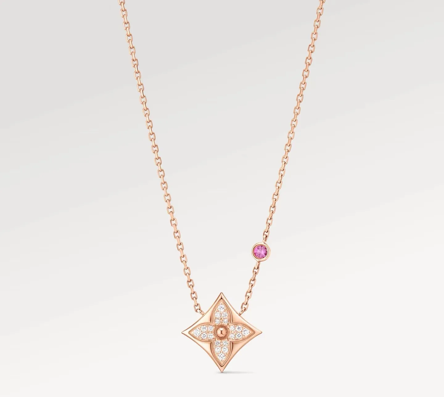 Unique Louis Vuitton Necklace 529