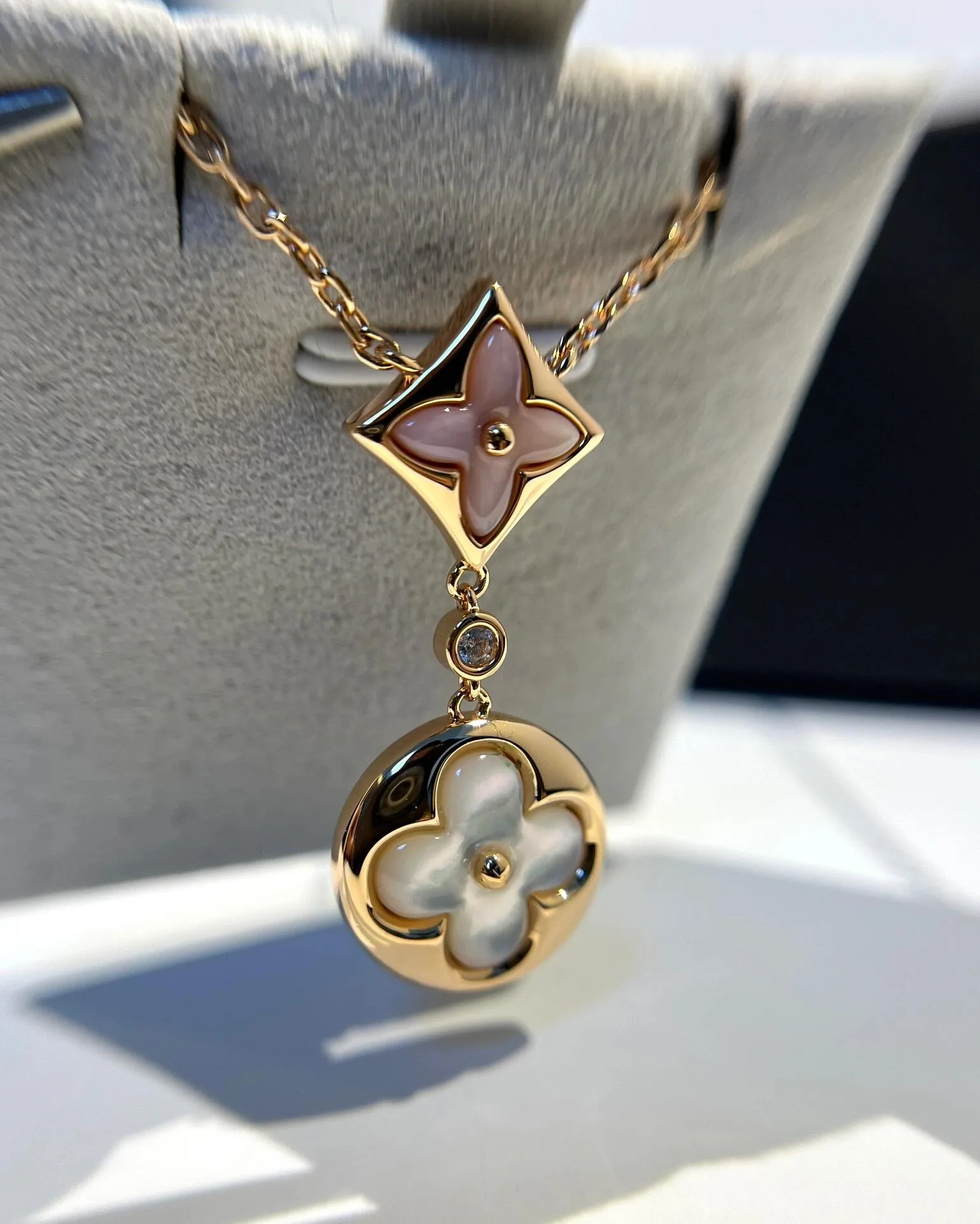 EasyCare Louis Vuitton Necklace 548