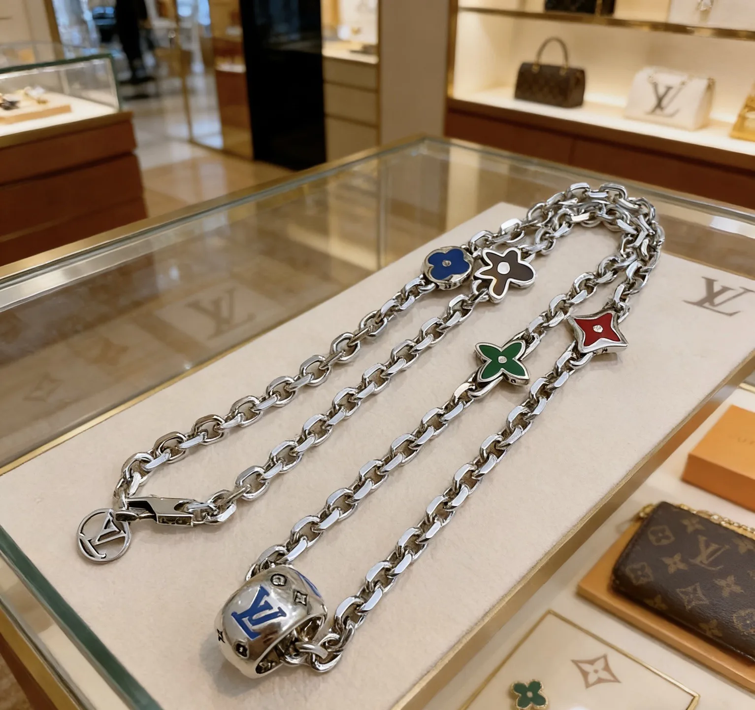 Louis Vuitton Necklace Affordable 554