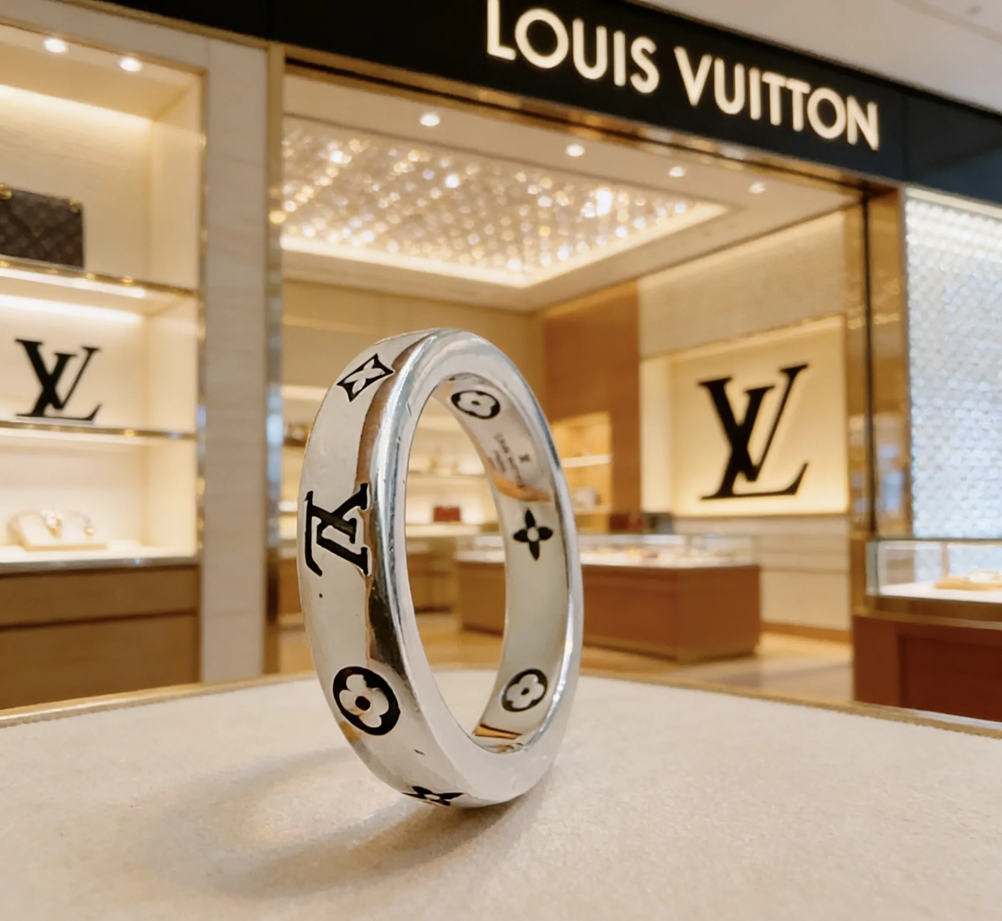 Louis Vuitton Necklace SoftTouch 579