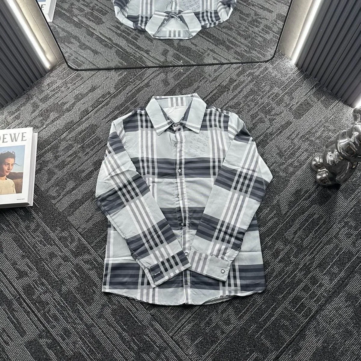 Louis Vuitton Shirt EasyCare 629