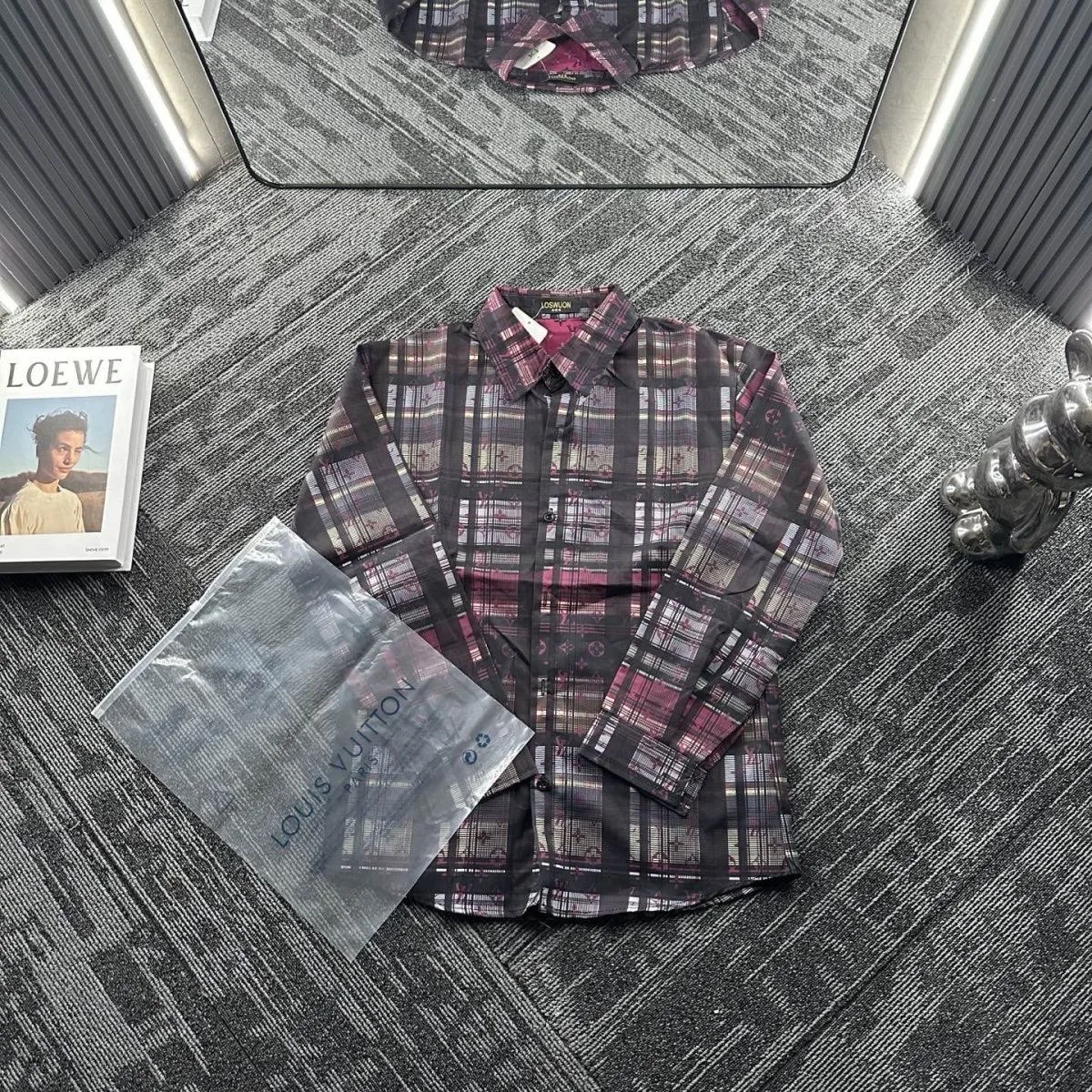 Louis Vuitton Shirt AllSeason 630