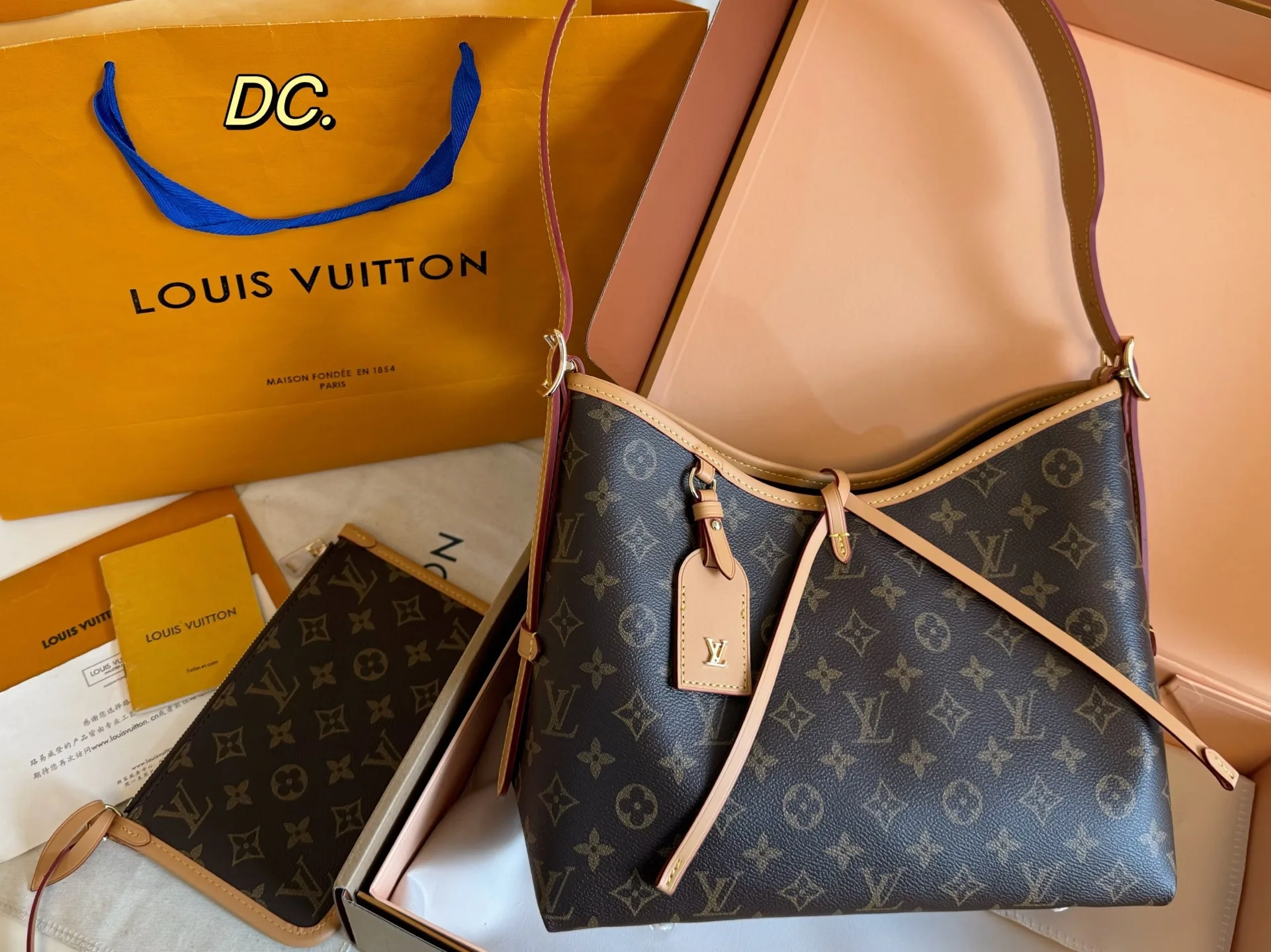 Thermal Louis Vuitton Shopping Bags 631