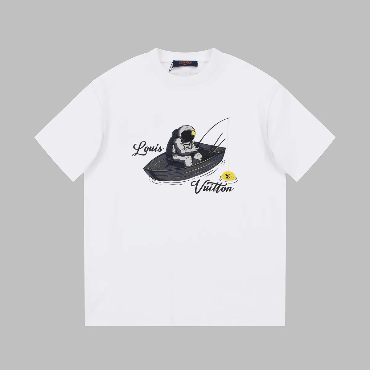 Bold Louis Vuitton Short Sleeves 727