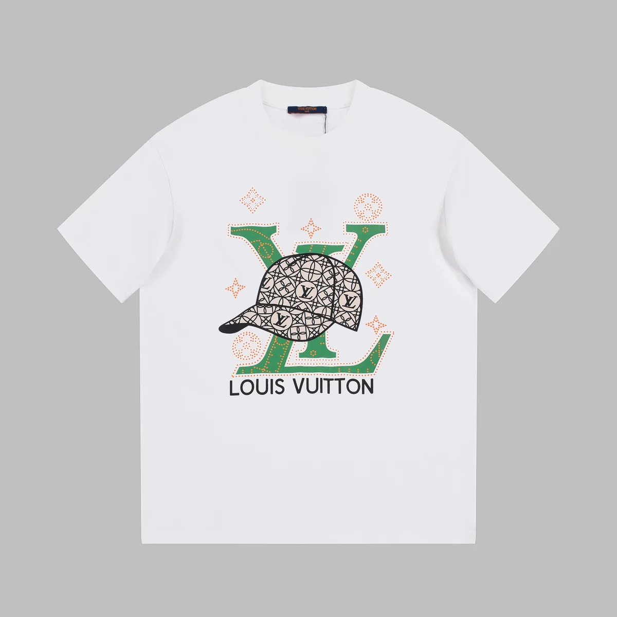 Breathable Louis Vuitton Short Sleeves 716