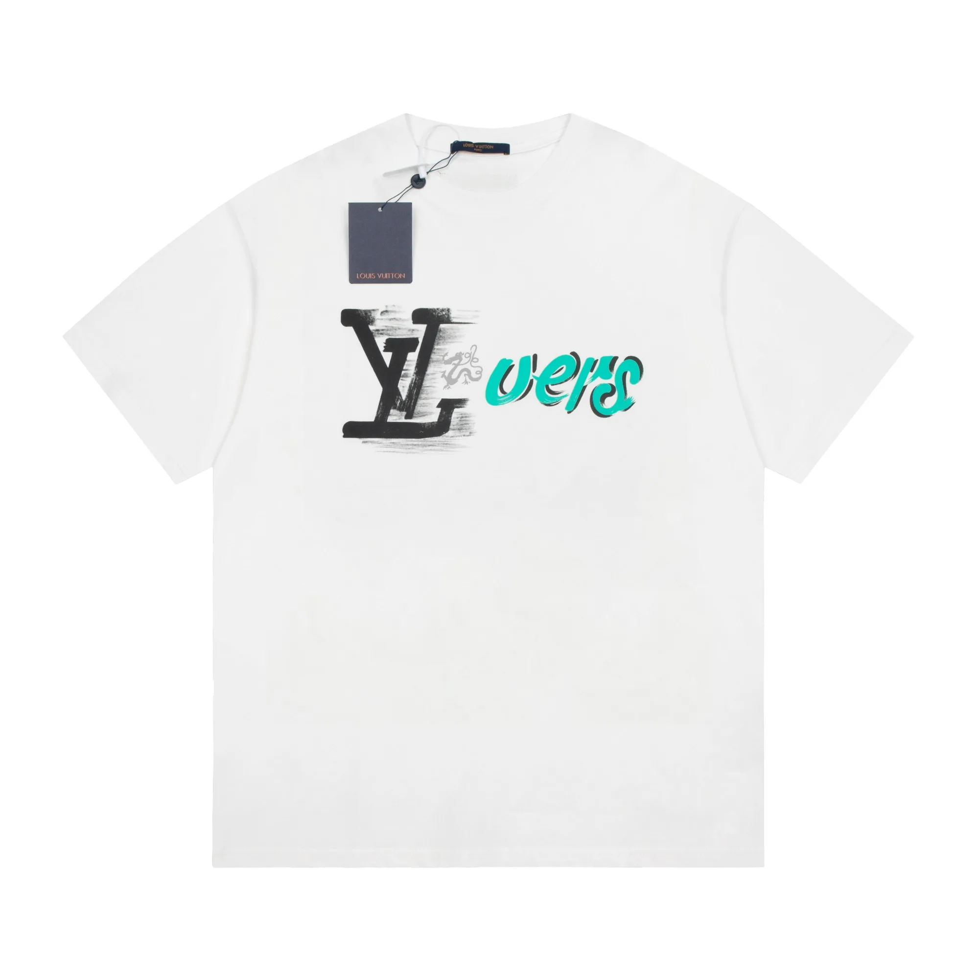 Stretchable Louis Vuitton Short Sleeves 724